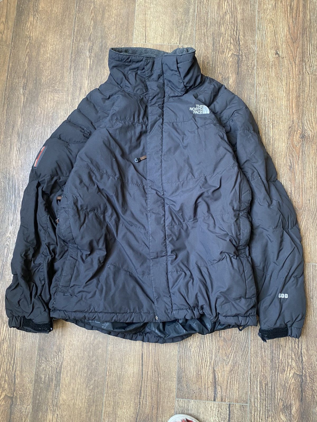 The North Face × Vintage Black north face 600 jacket Size US L / EU 52-54 / 3 - 1 Thumbnail
