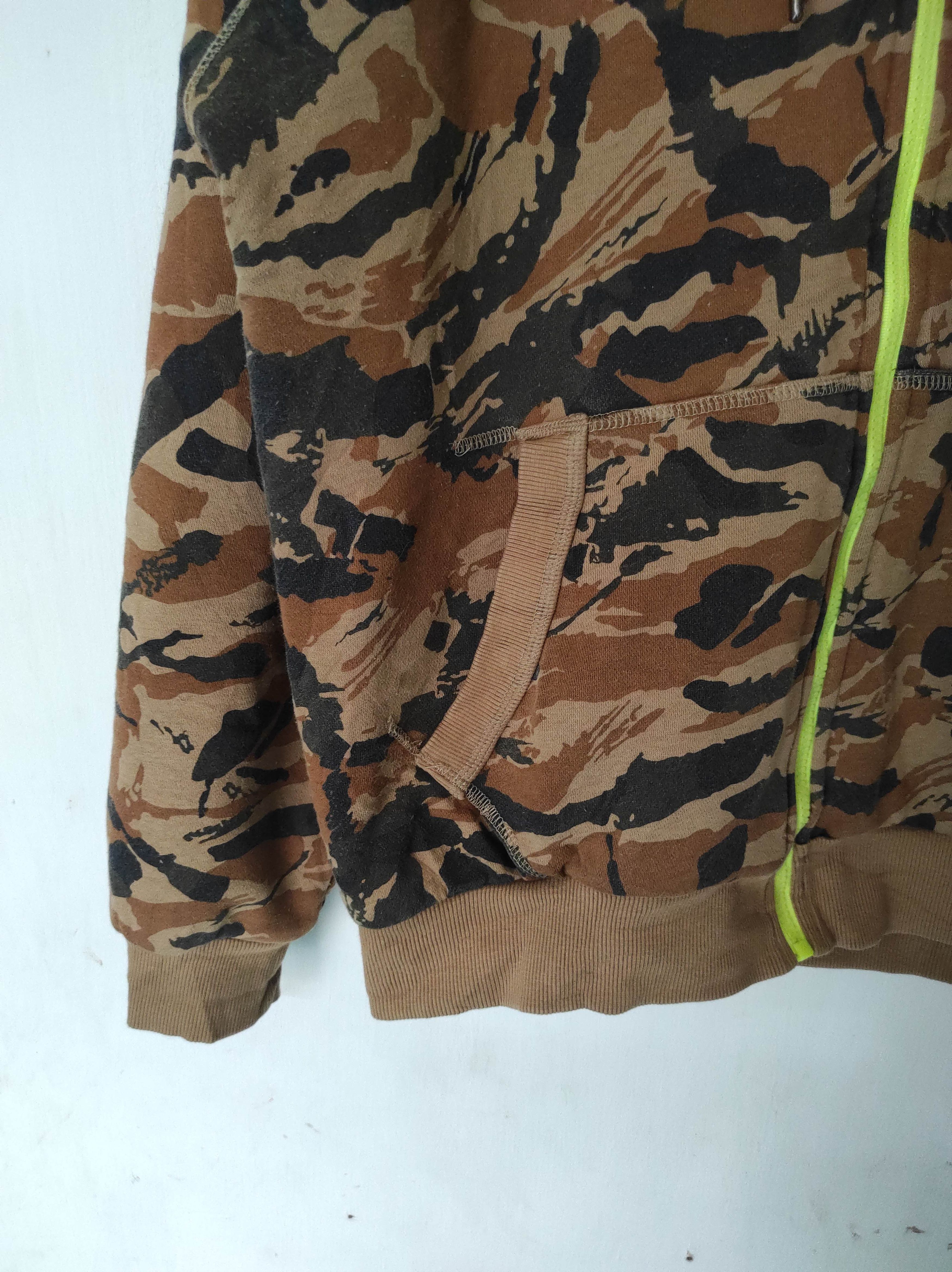 Hysteric Glamour Nike Sherpa Camo Zip Fur Hoodie IfSixWasNine LGB style Size US L / EU 52-54 / 3 - 9 Thumbnail