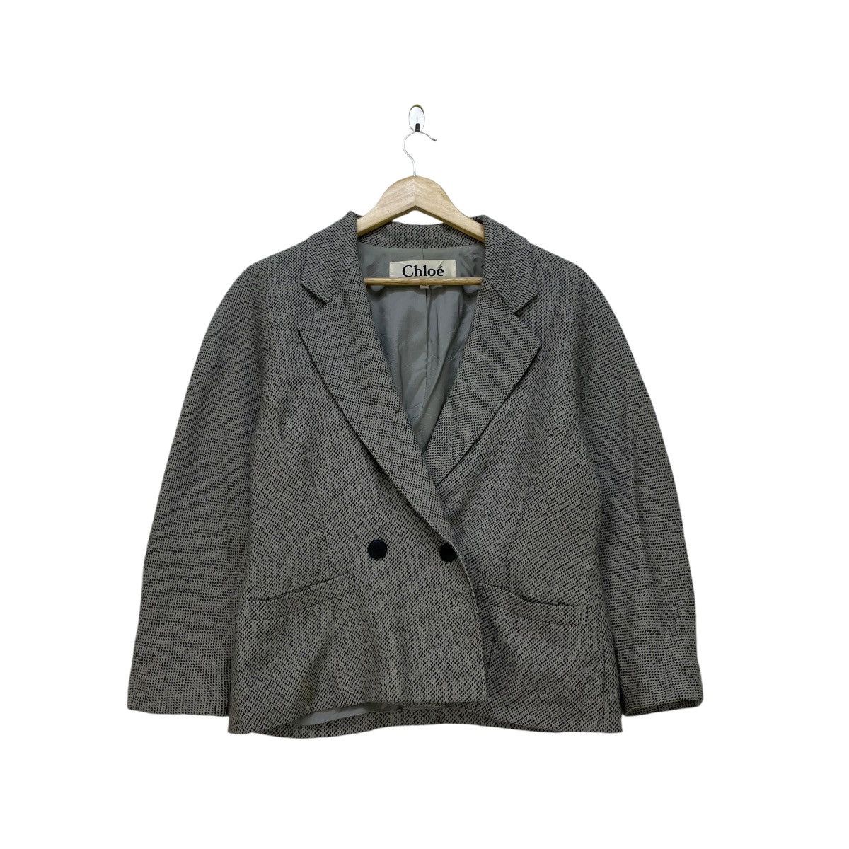 Chloe × See by Chloe 💥Vintage Chloe Jacket Size M / US 6-8 / IT 42-44 - 1 Thumbnail