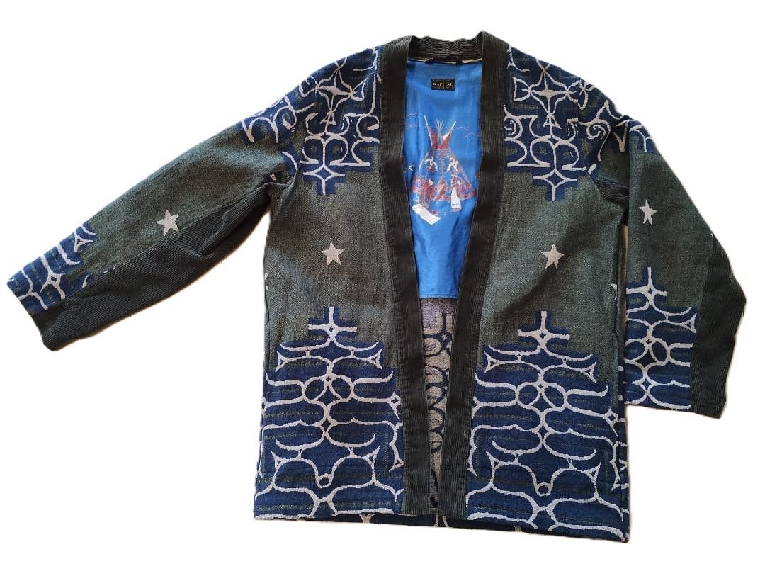 Kapital Kountry Kapital Kountry Ainu Betsy Ross Sha-Ka Jacket Size US L / EU 52-54 / 3 - 1 Thumbnail