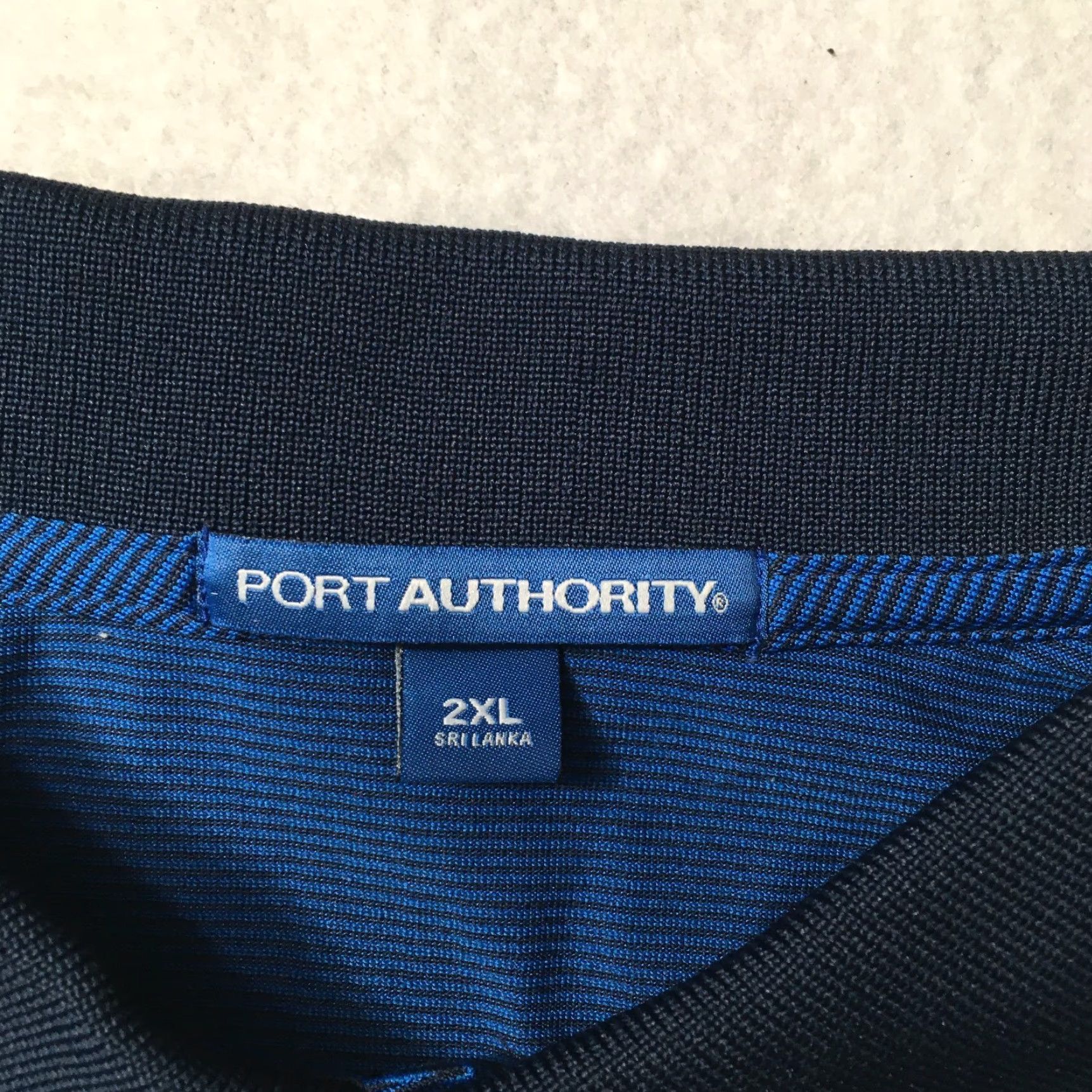 Port Authority Polo Shirt Mens 2XL Blue Port Authority Embroidered Hall of Fame Broncos Shirt Polo Embroidered Blue 2XL Port Authority Mens Size US XXL / EU 58 / 5 - 3 Thumbnail