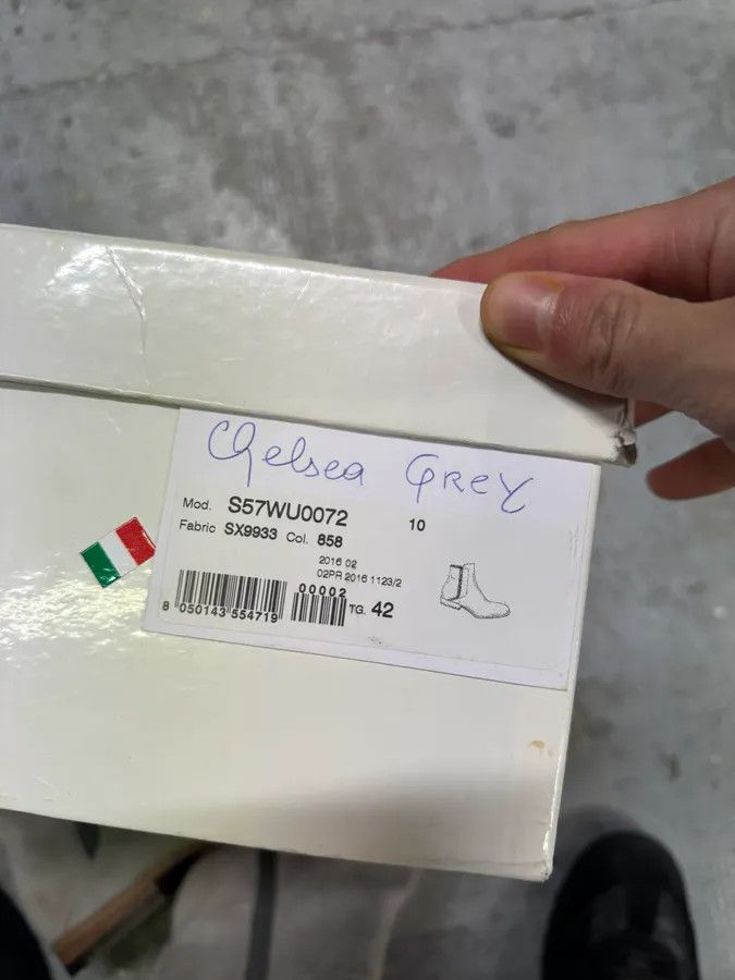 Maison Margiela AW2016 Maison Margiela Grey Suede Boots Size US 9 / EU 42 - 11 Thumbnail