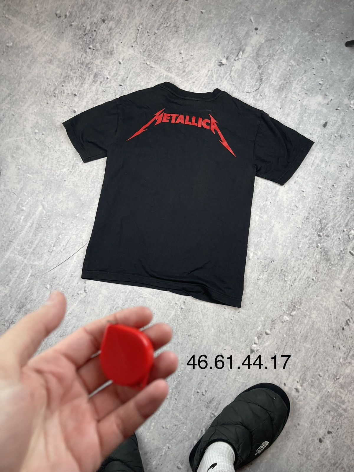 Metallica × Vintage Metallica Master of Puppets rock tee Size US S / EU 44-46 / 1 - 5 Thumbnail