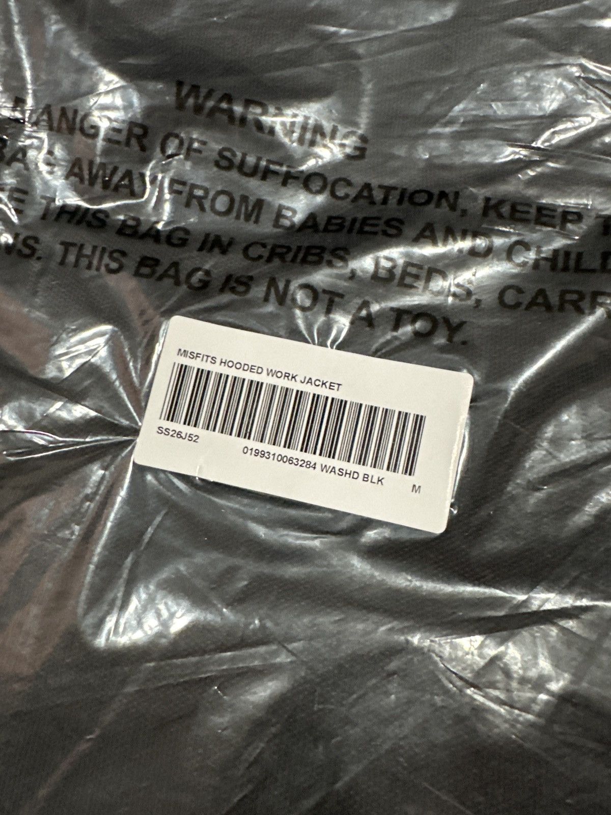 Supreme Supreme X misfits hooded work jacket Size US M / EU 48-50 / 2 - 5 Thumbnail