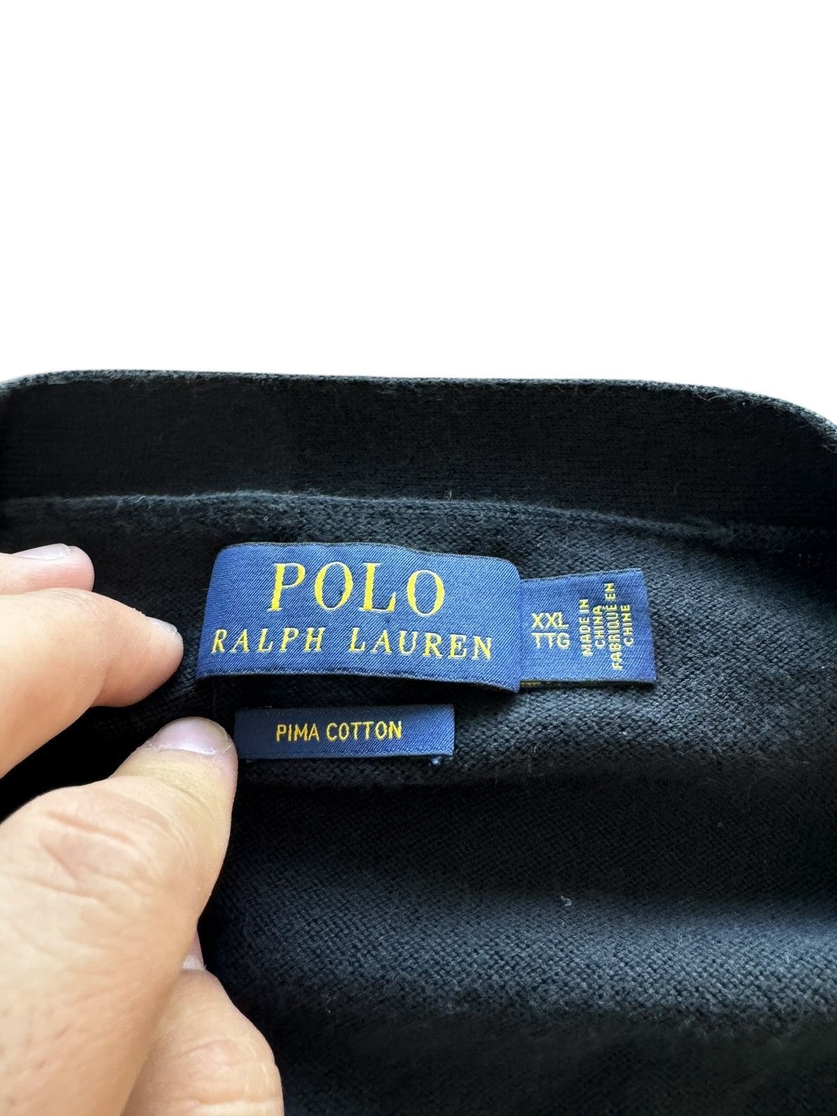 Polo Ralph Lauren Polo Ralph Lauren Button Up Preppy Cardigan w/ Extra Button Size US XXL / EU 58 / 5 - 4 Thumbnail
