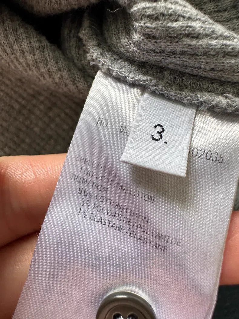 Thom Browne Thom Browne Waffle Long Sleeve Sweater Size US L / EU 52-54 / 3 - 7 Thumbnail