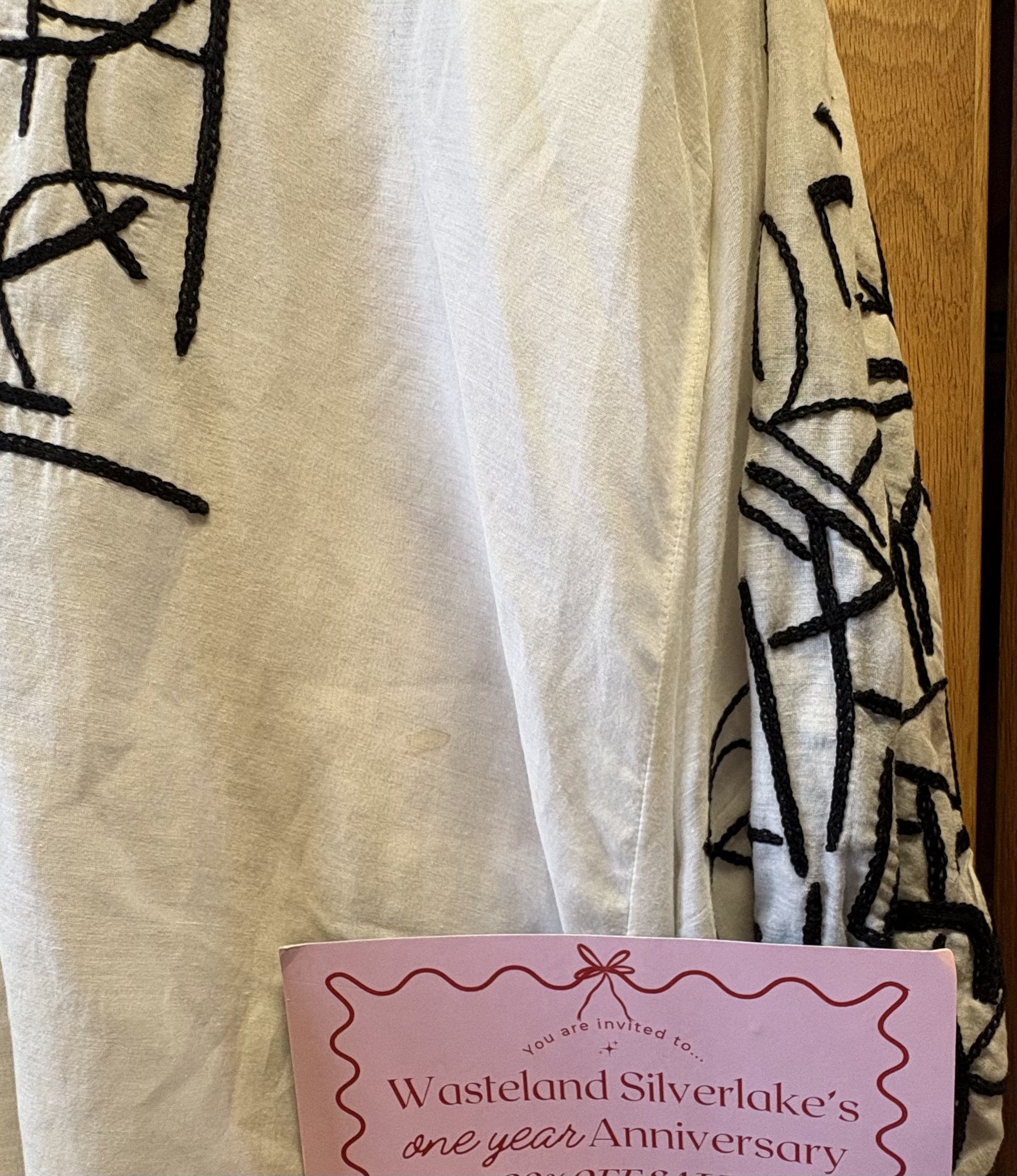 Oscar De La Renta Oscar De La Renta cotton-silk blend long sleeve Size M / US 6-8 / IT 42-44 - 5 Thumbnail