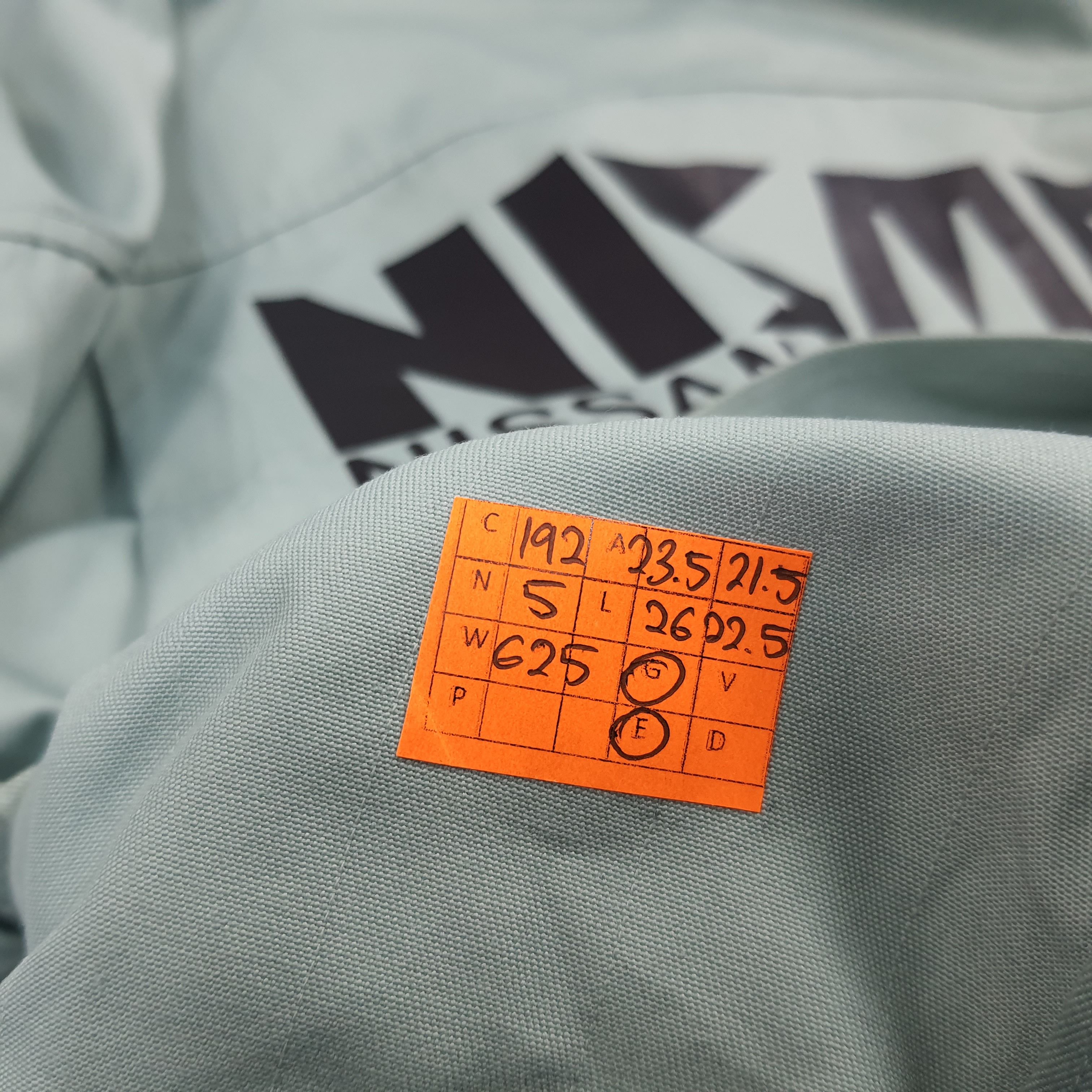 Japanese Brand × Vintage Vintage NISMO Nissan Racing Team Japan Motorsports Jacket Size US L / EU 52-54 / 3 - 7 Thumbnail