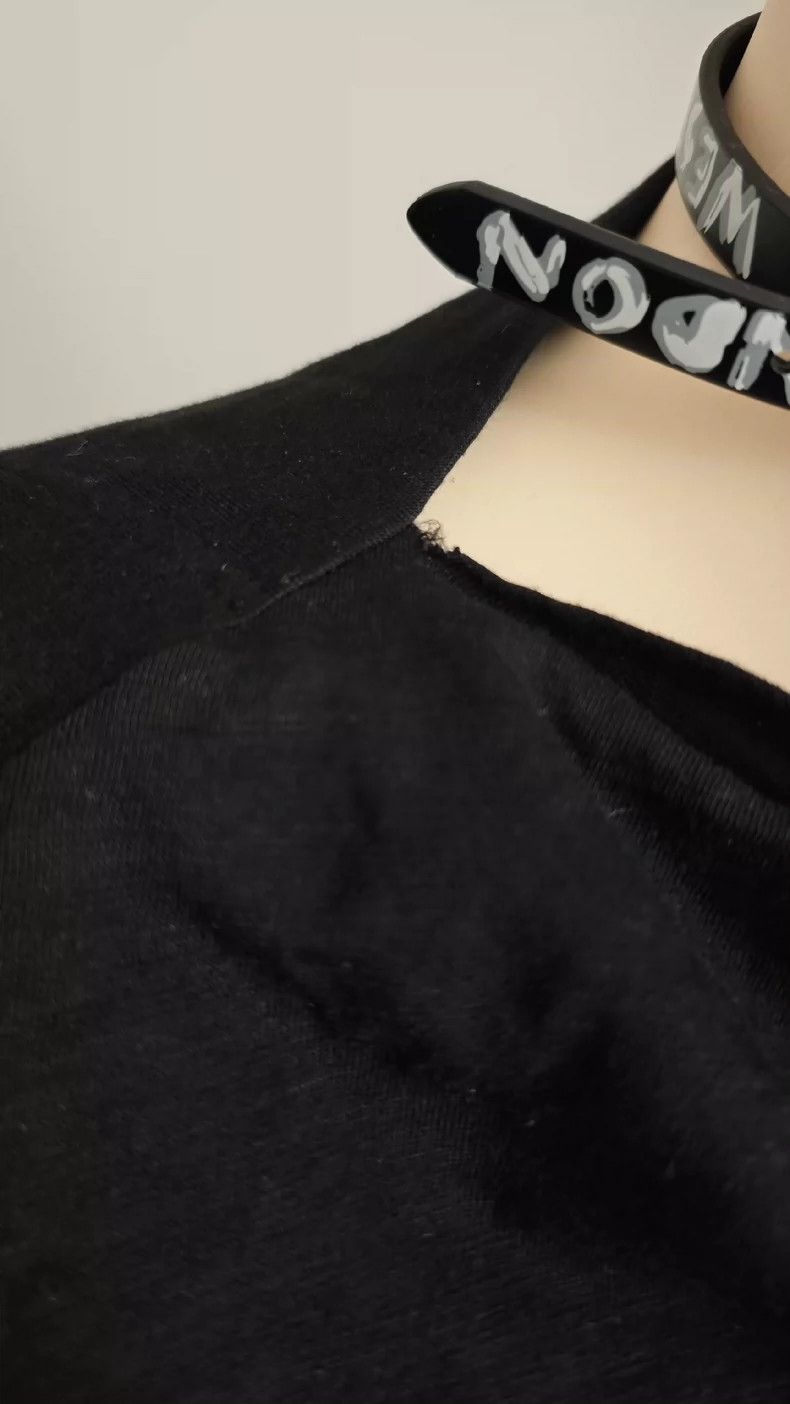 Vivienne Westwood Vivienne Westwood Black pleated deformed dress Size M / US 6-8 / IT 42-44 - 4 Thumbnail