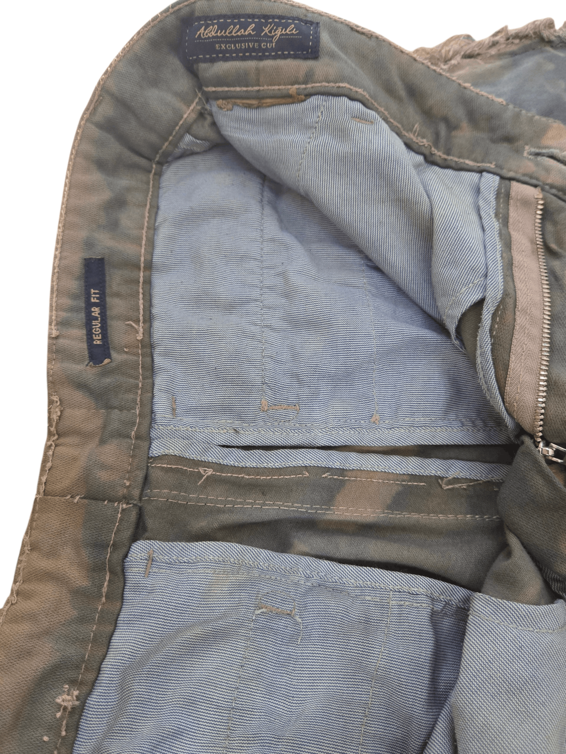 Japanese Brand Custommade Abdullah Kiğılı Size US 32 / EU 48 - 6 Thumbnail