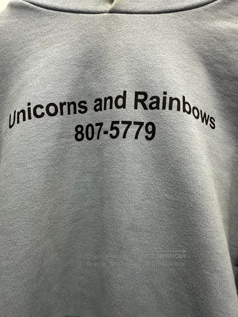 Vetements VETEMENTS Blue Unicorn Size US S / EU 44-46 / 1 - 4 Thumbnail