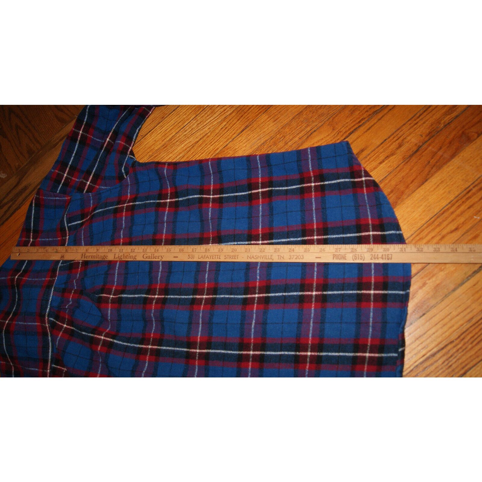 Other Stillwater Supply Co. Mens Large Tall Heavy Flannel Shirt Size US L / EU 52-54 / 3 - 7 Thumbnail