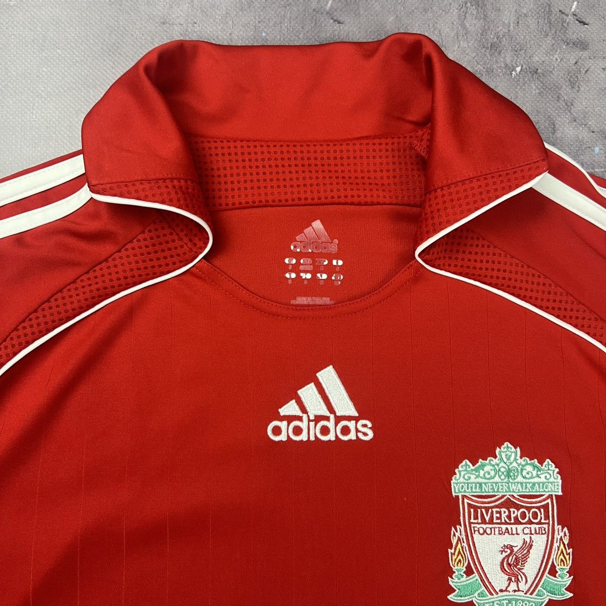 Adidas Rare! Sissoko 22 Liverpool Adidas Soccer Jersey Shirt 00s Size US S / EU 44-46 / 1 - 18 Thumbnail