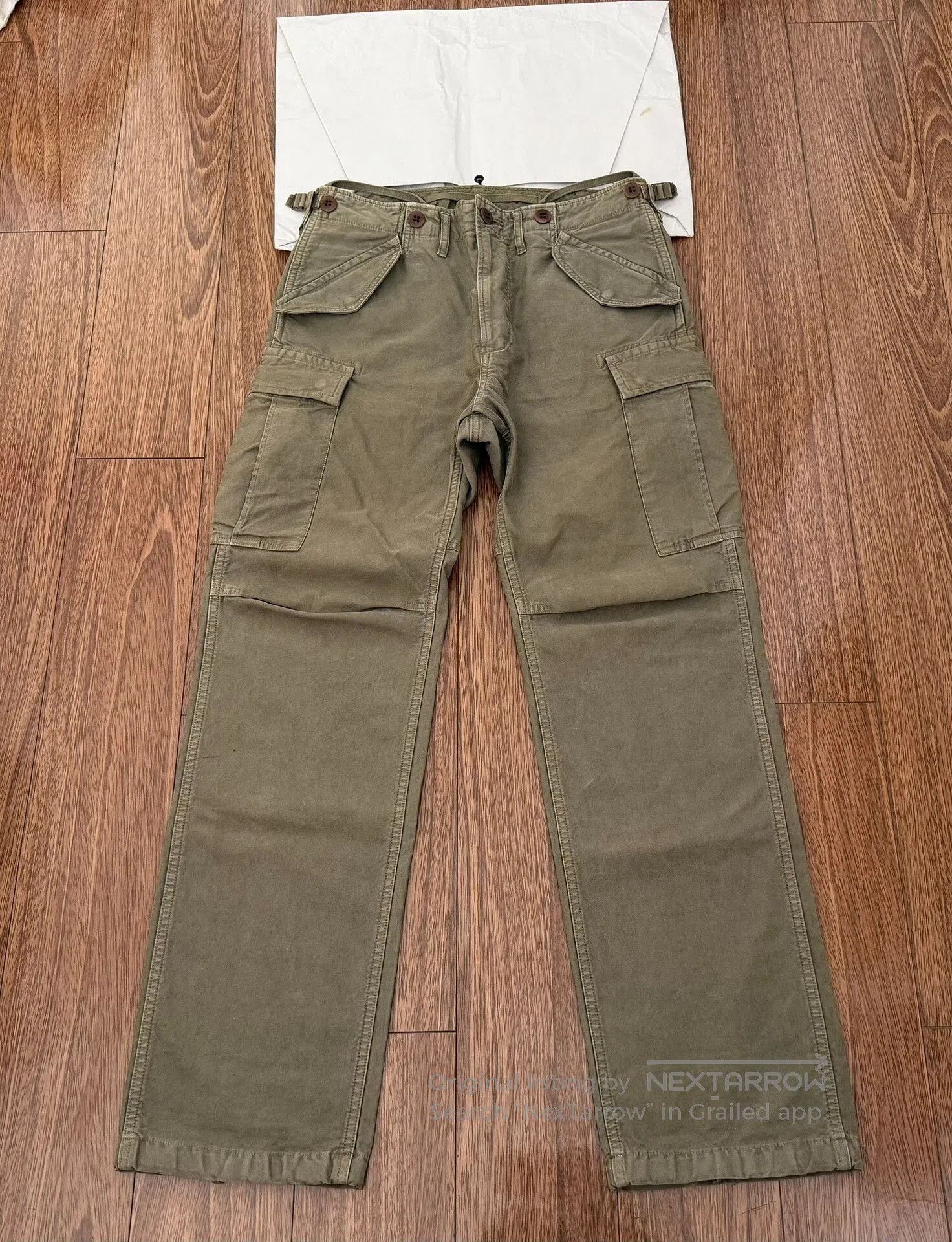 Visvim VISVIM Eiger Sanction Pants Vintage Style. Size US 26 / EU 42 - 1 Thumbnail