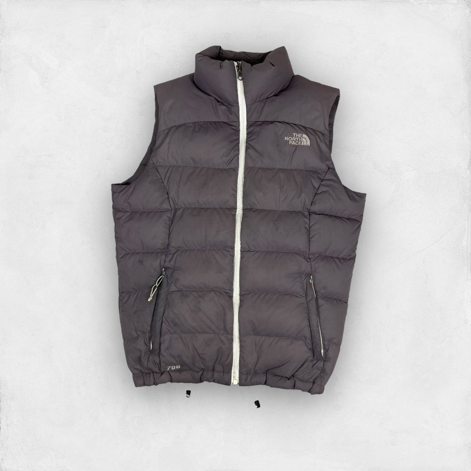 The North Face The North Face 700 Women Outdoor Logo Full Zip Puffer Vest S Size S / US 4 / IT 40 - 1 Thumbnail