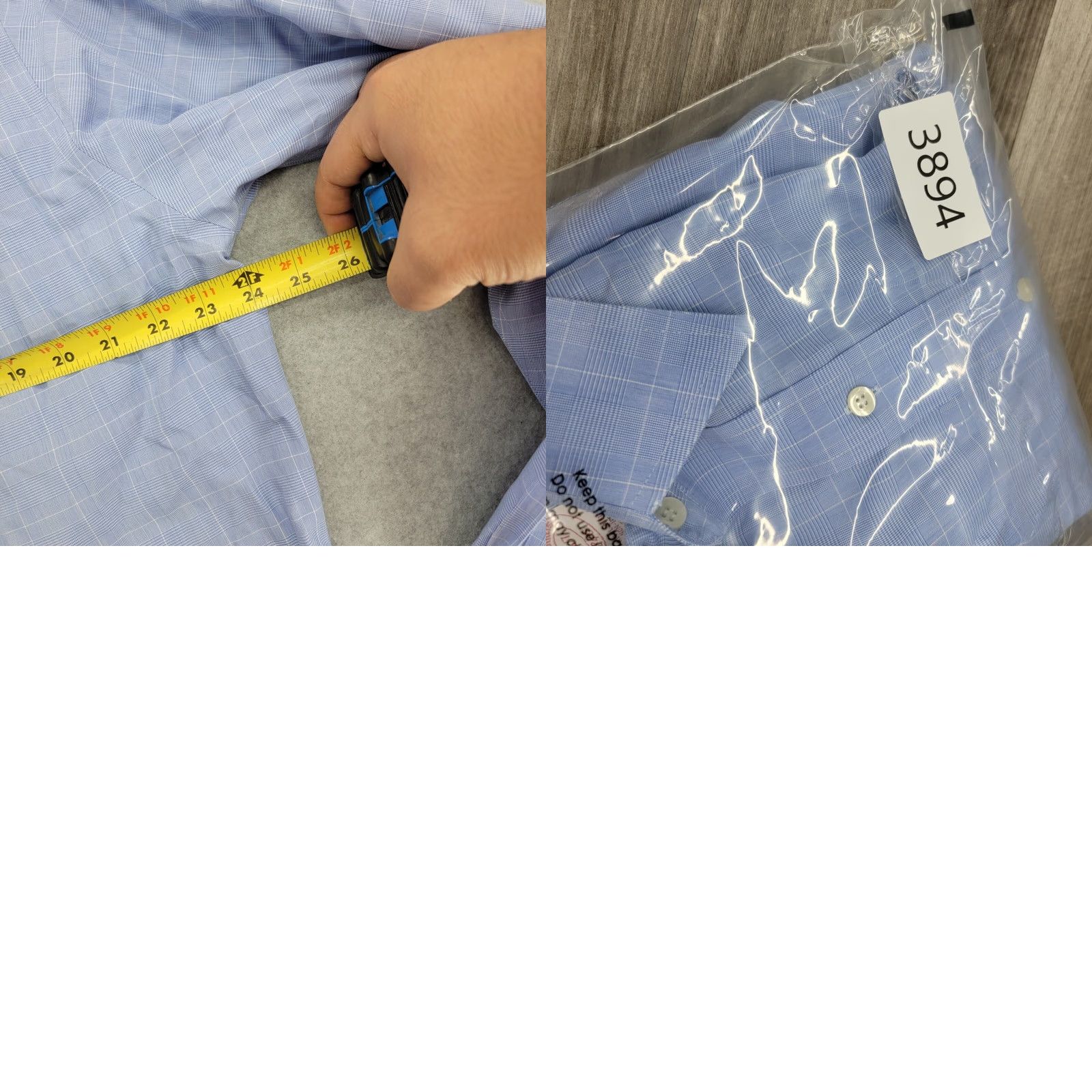 Brooks Brothers Brooks Brothers 346 Shirt Men Size 17 Blue Button Up Regular Fit No Iron -6/7 100% Cotton Dress Shirt Weekday Office Casual Business Ladies Mens Girls Size US XL / EU 56 / 4 - 8 Thumbnail