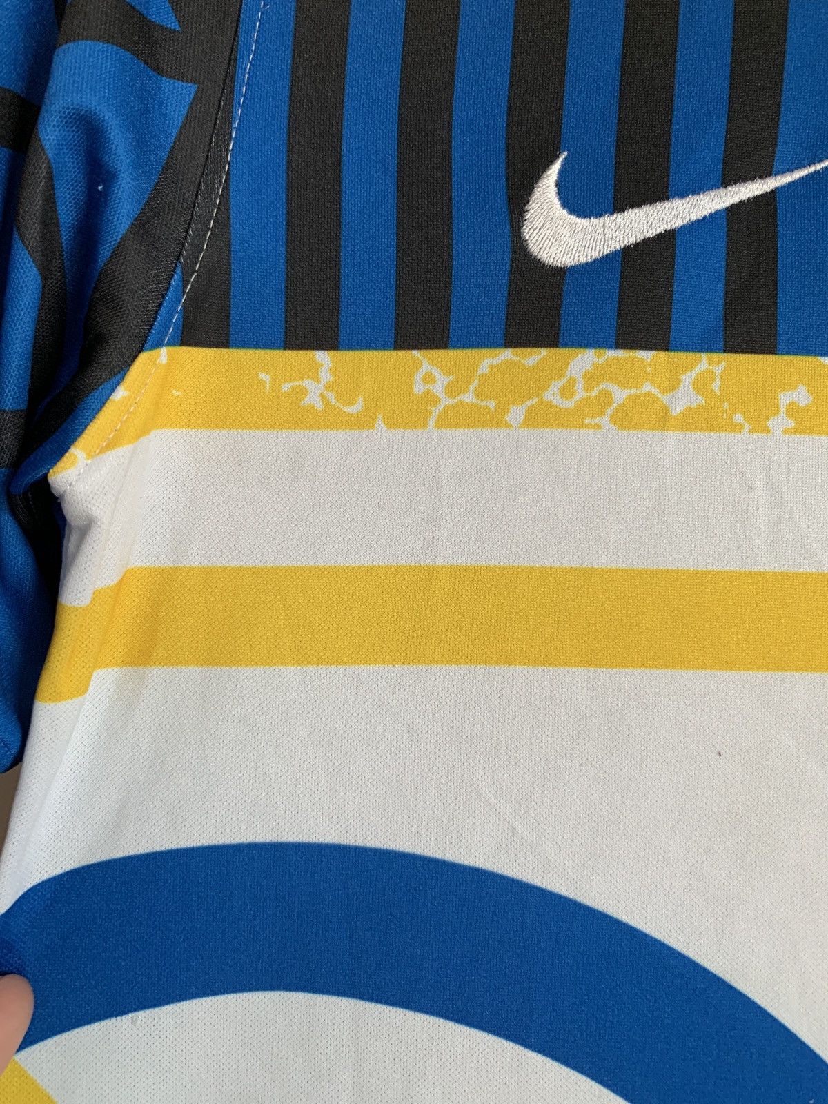 Nike Inter Milan Special Football Shirt Nike Soccer Jersey Size S Size US S / EU 44-46 / 1 - 9 Thumbnail