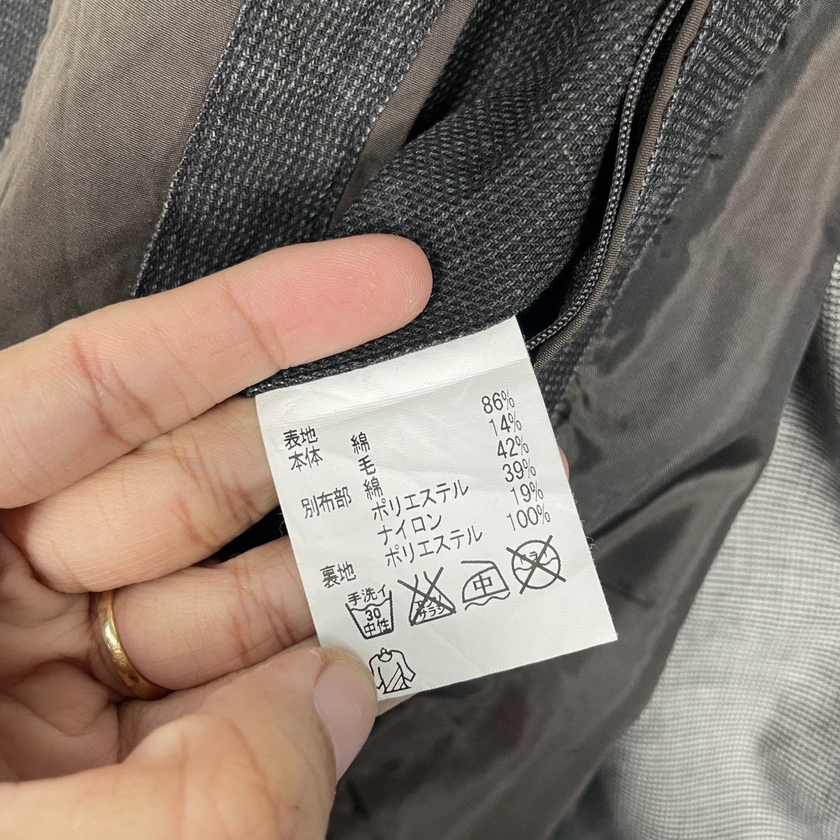 Japanese Brand Japanese Brand Simple Life Ripstop Black Jacket Size US M / EU 48-50 / 2 - 17 Thumbnail