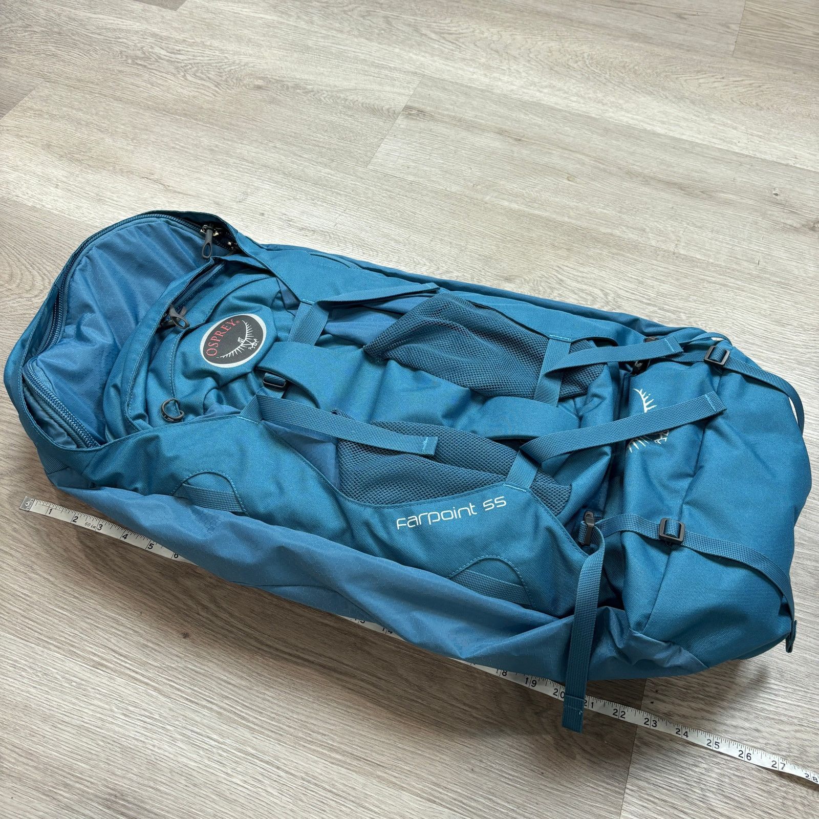 Osprey Osprey Farpoint 55L Travel Backpack with Detachable Daypack Size ONE SIZE - 7 Thumbnail