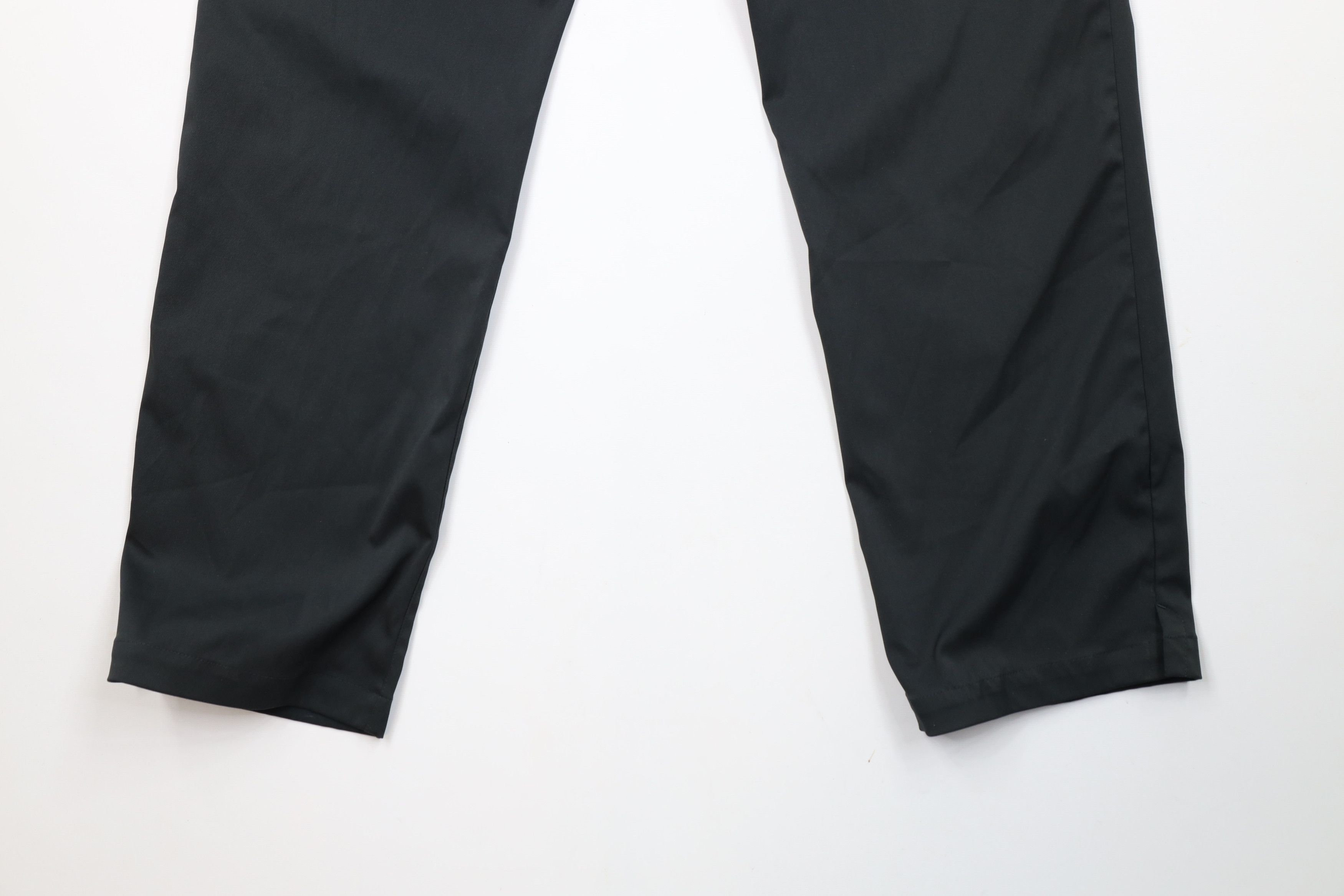 Nike × Vintage Nike Golf Fit Stretch Straight Leg Golfing Chino Pants Black Size US 36 / EU 52 - 12 Thumbnail