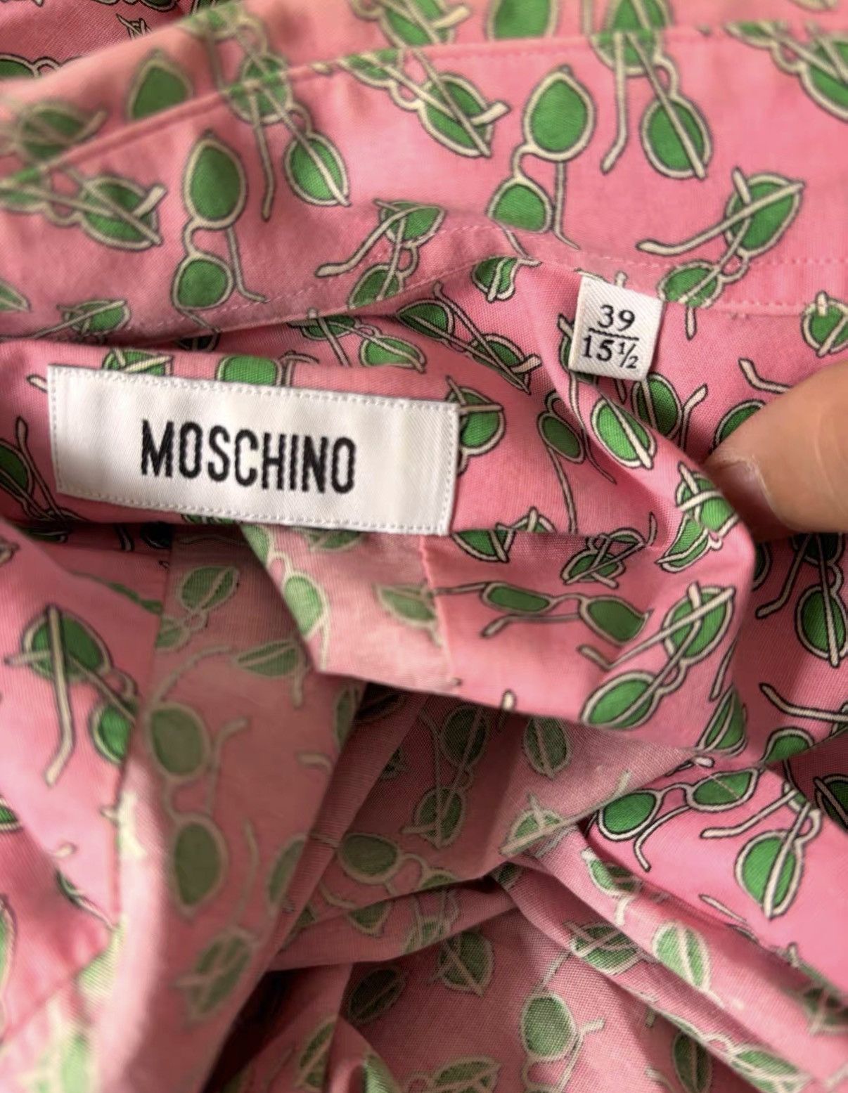 Moschino Moschino Mainline Shirt J2 Size US S / EU 44-46 / 1 - 5 Thumbnail
