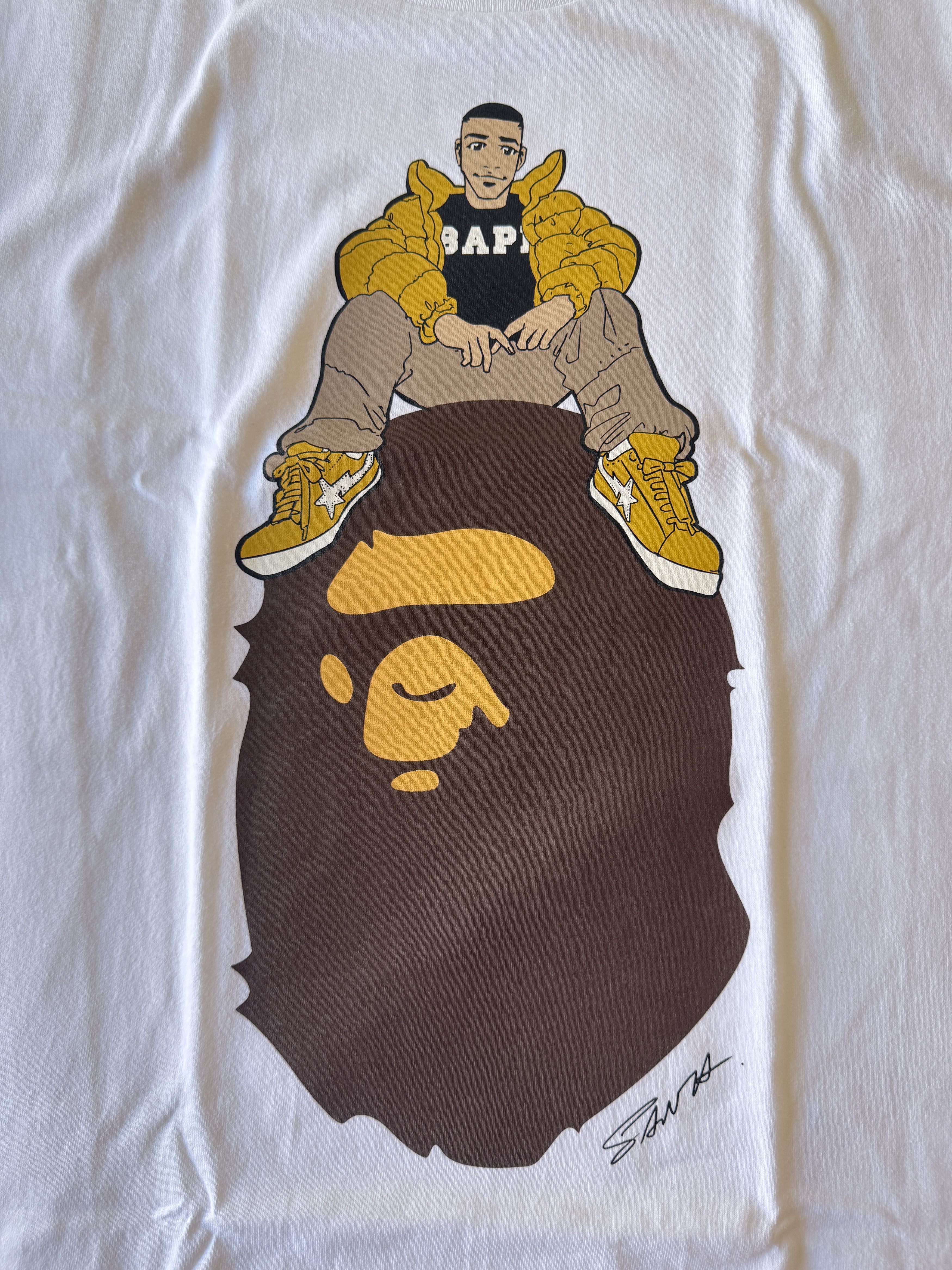 Bape BAPE GALLERY X 井上 三太 TEE 2 Size US L / EU 52-54 / 3 - 3 Thumbnail