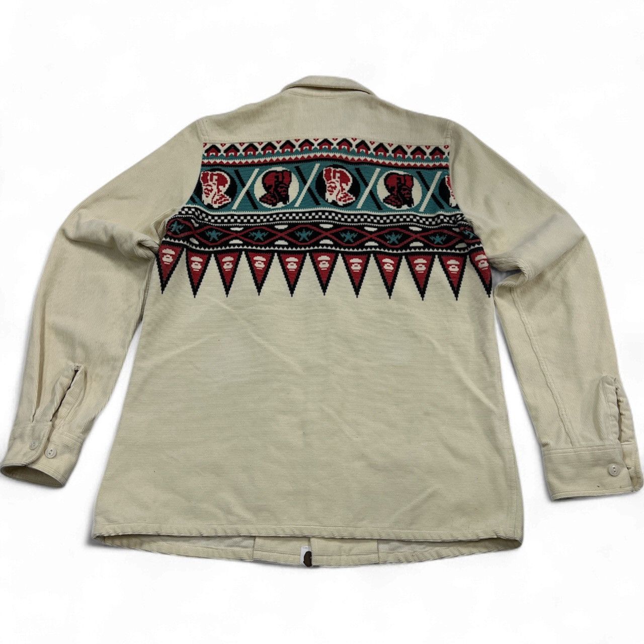 Bape Vintage A Bathing Apa General tribal pattern Size US S / EU 44-46 / 1 - 2 Thumbnail