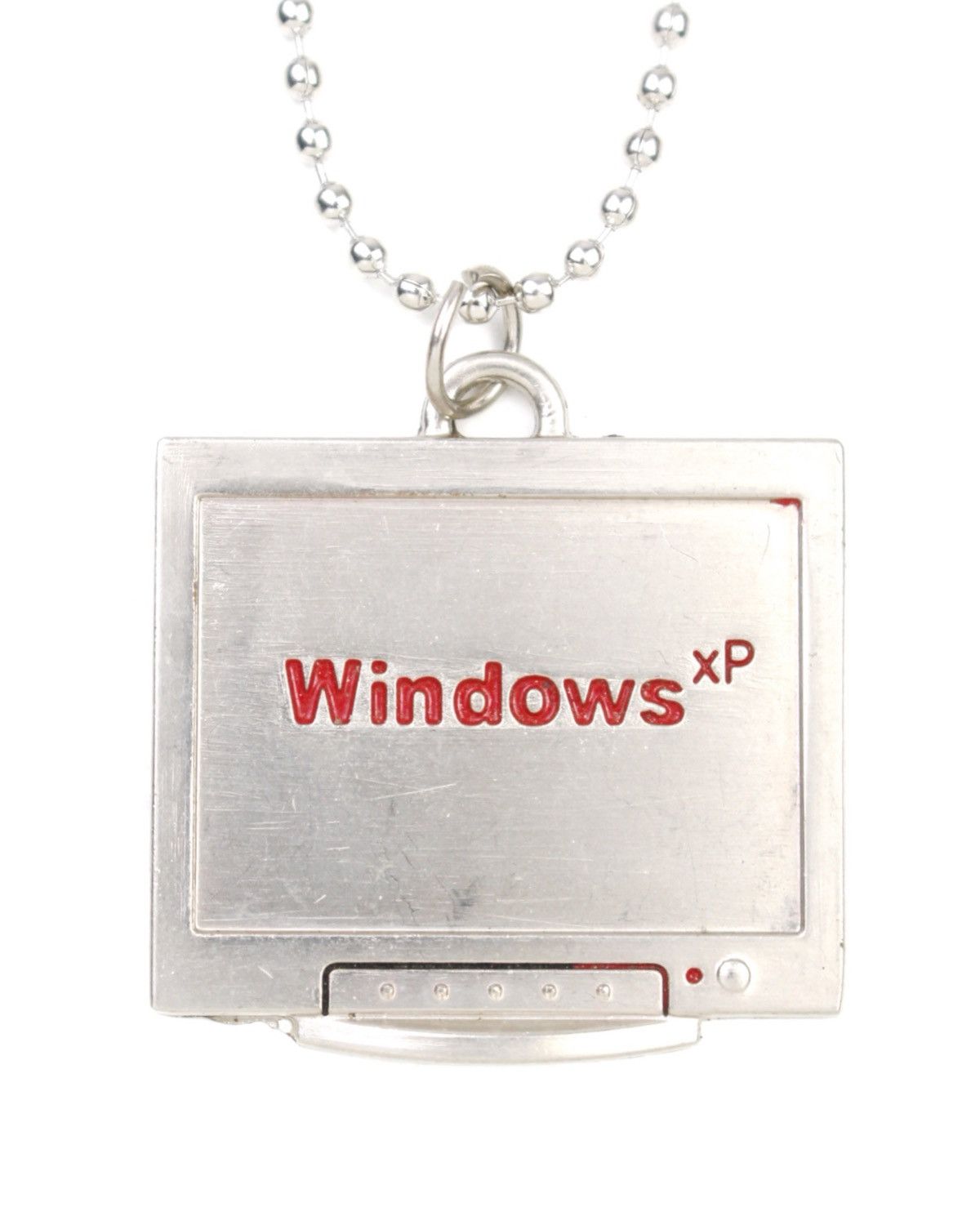 Japanese Brand 2000S JAPANESE MADE WINDOWS XP PENDANT NECKLACE Size ONE SIZE - 1 Thumbnail