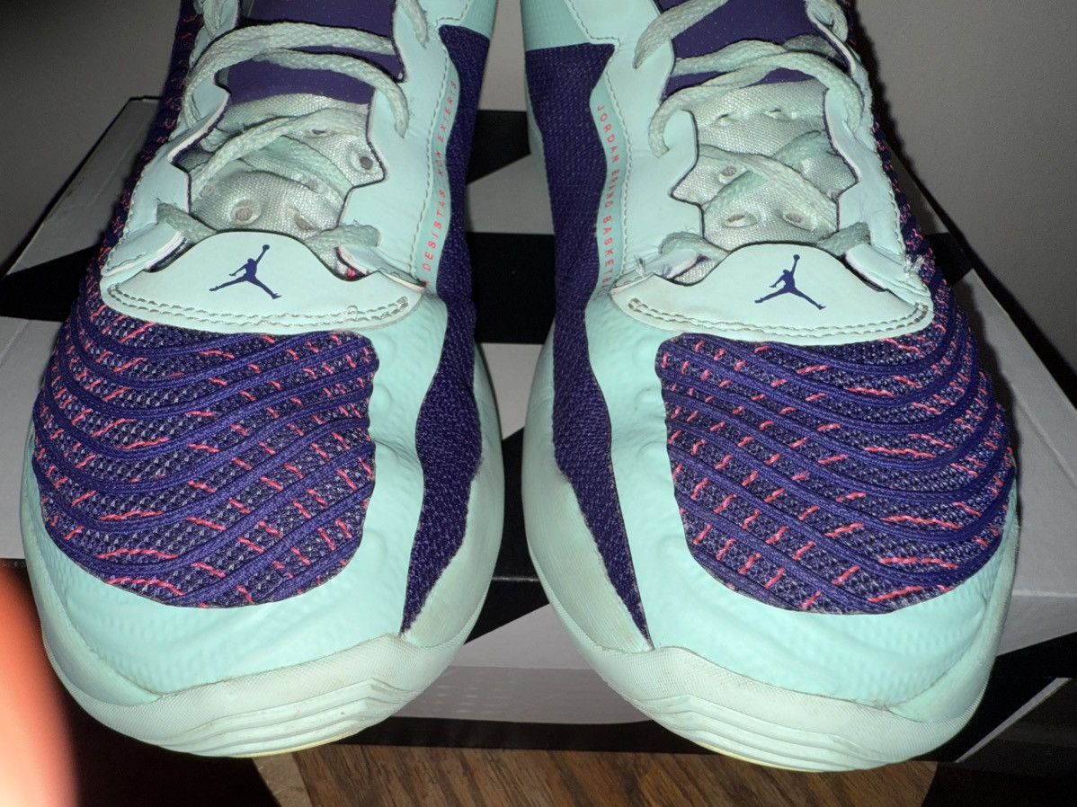 Jordan Brand Jordan Luka 1 w/ OG Box, Exc Cond, sz 13 MintFoam/RacerPink Size US 13 / EU 46 - 18 Thumbnail