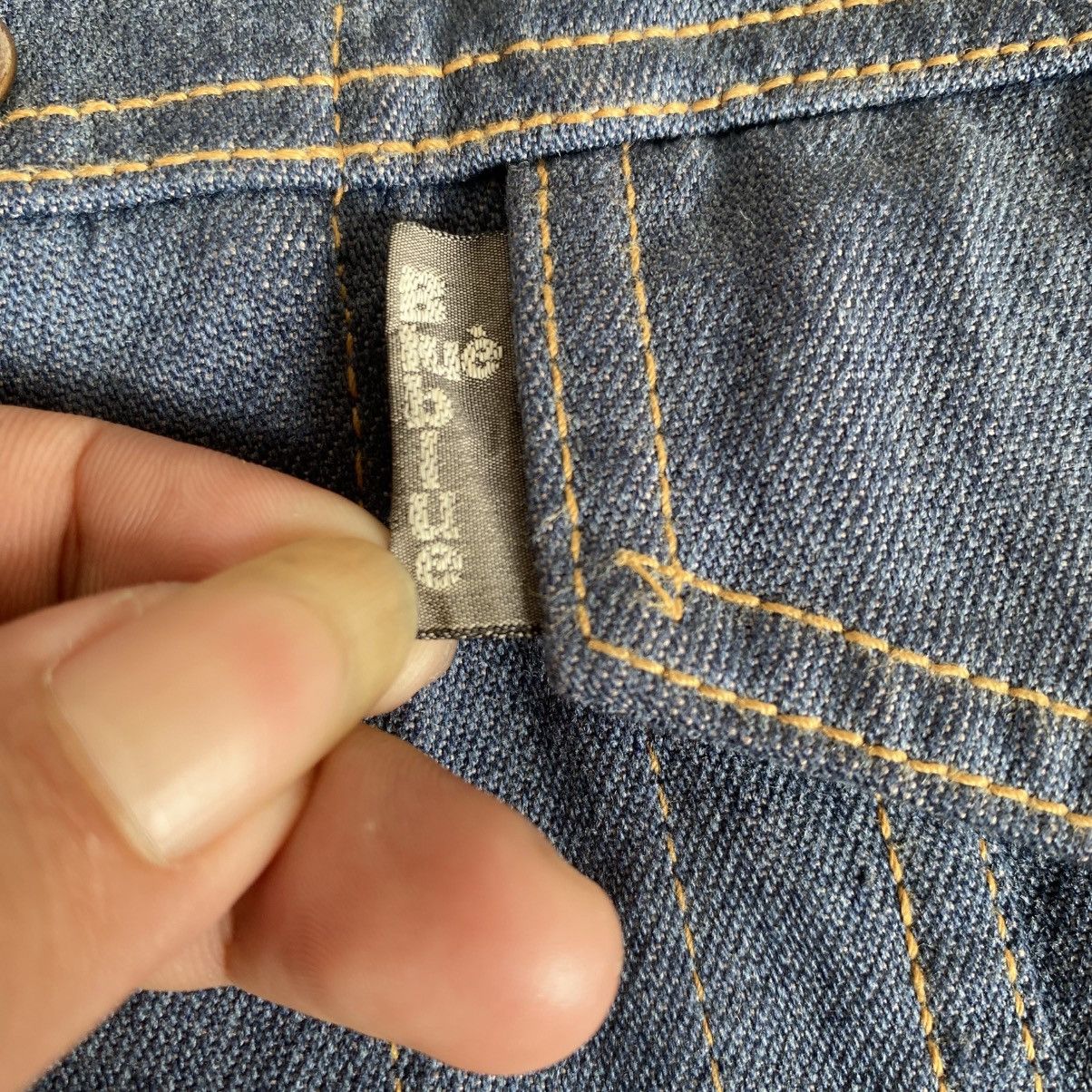 Blue Blue Japan 80s - Blue Blue Japan Trucker Denim Size US S / EU 44-46 / 1 - 7 Thumbnail