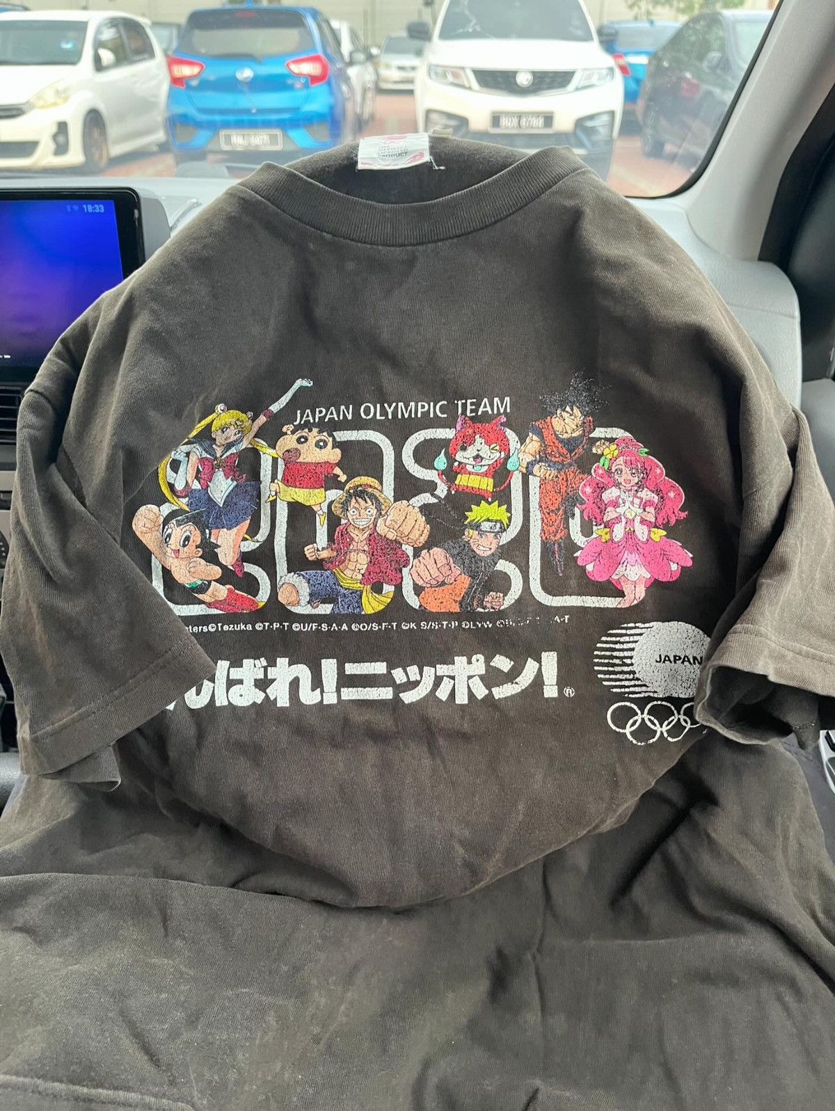 Japanese Brand × Other × Vintage 2020 Olympic x Anime Vintage looks Size US L / EU 52-54 / 3 - 1 Thumbnail