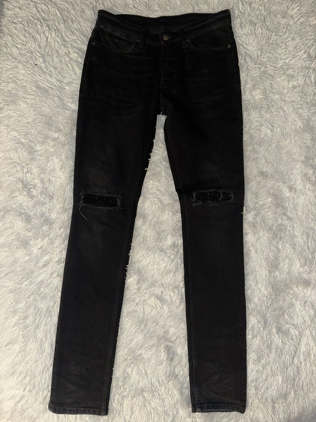Ksubi ksubi apex krystal jeans Size US 30 / EU 46 - 1 Thumbnail
