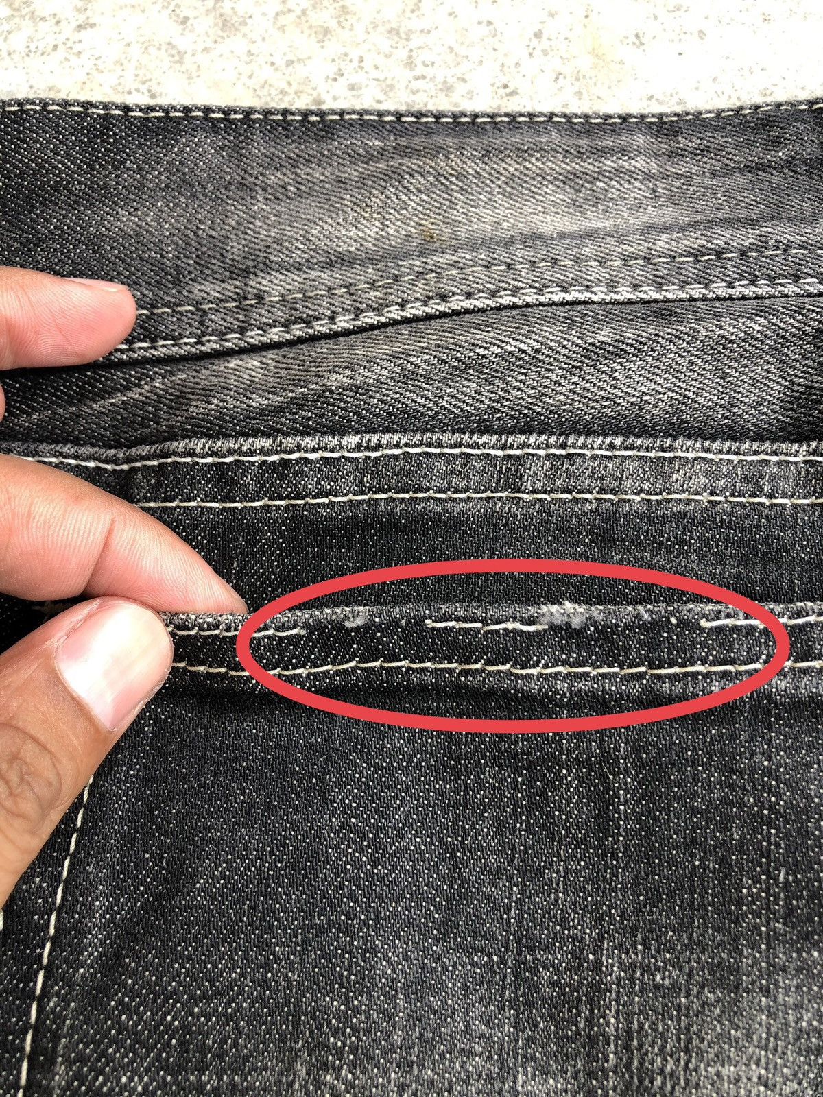 Vanquish Japanese Vanquish Distressed Jeans Skinny Jeans Size US 33 - 18 Thumbnail