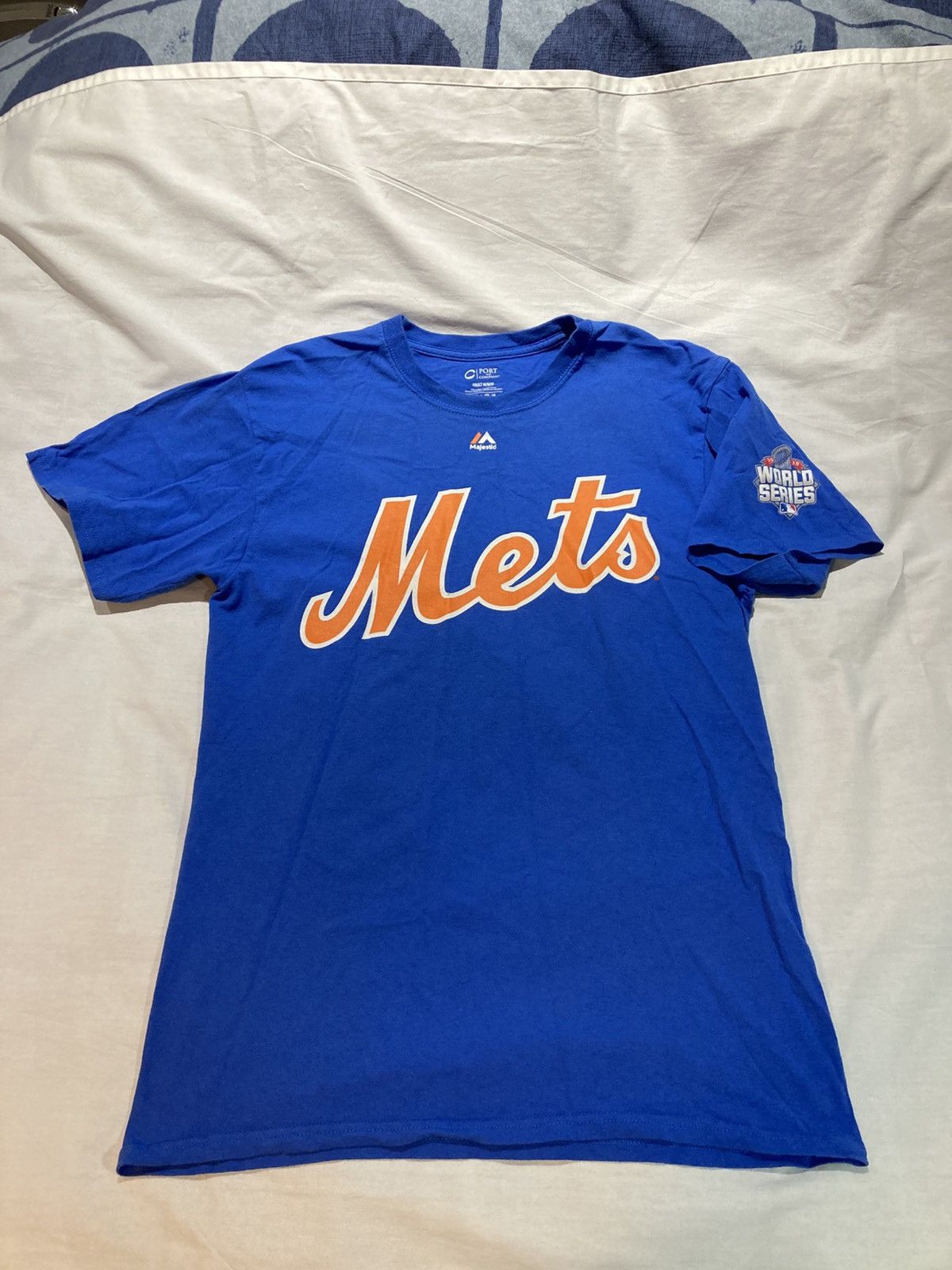 Other Yoenis Cespedes New York Mets 2015 World Series Jersey shirt Size US M / EU 48-50 / 2 - 2 Thumbnail