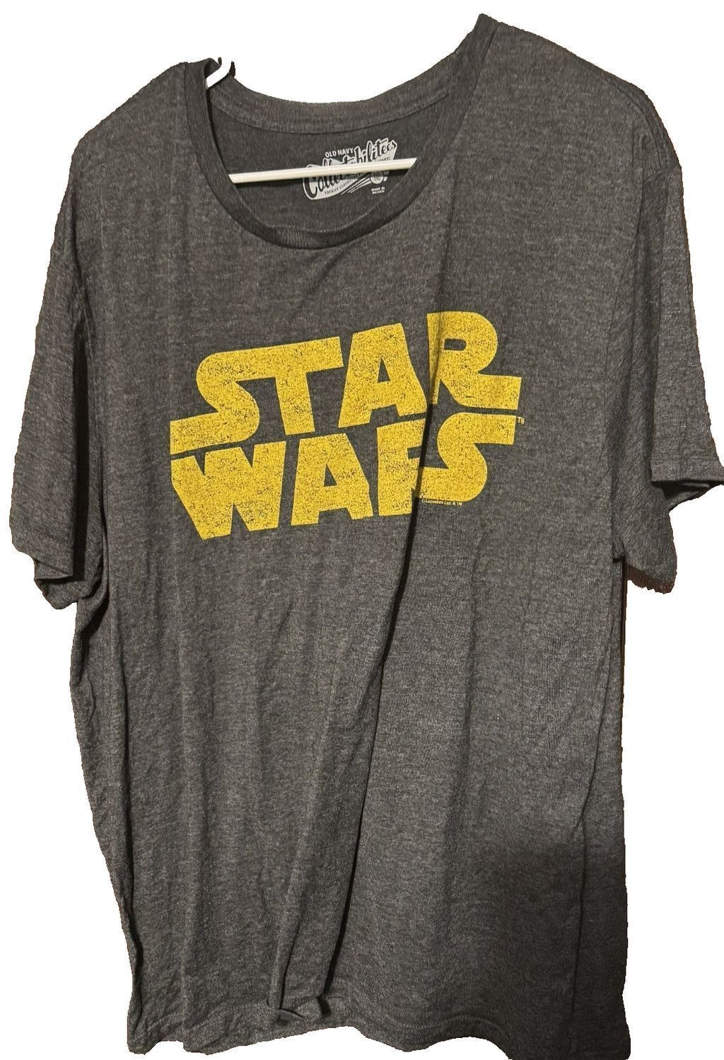 Star Wars Star Wars Logo T Shirt Men's Size XXL Gray Size US XXL / EU 58 / 5 - 1 Thumbnail