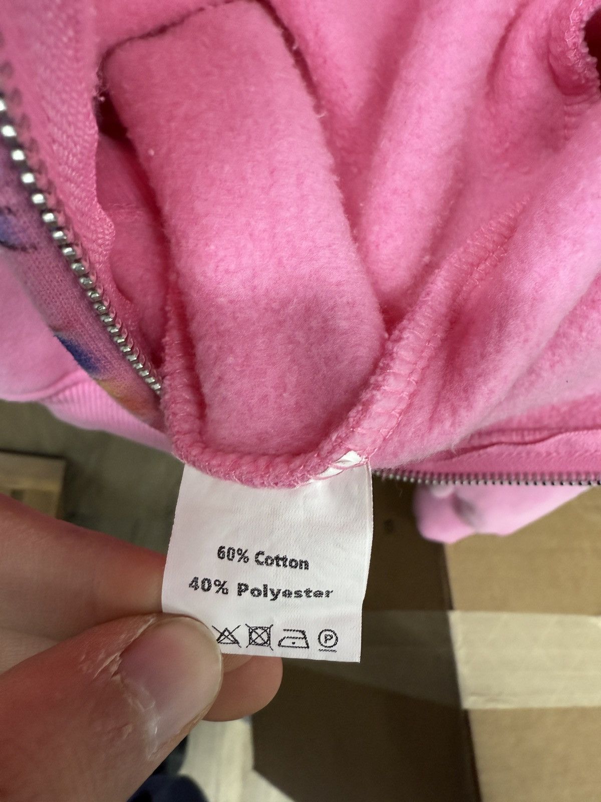 Other Righteous Pink Zip Up Hoodie Size US M / EU 48-50 / 2 - 7 Thumbnail