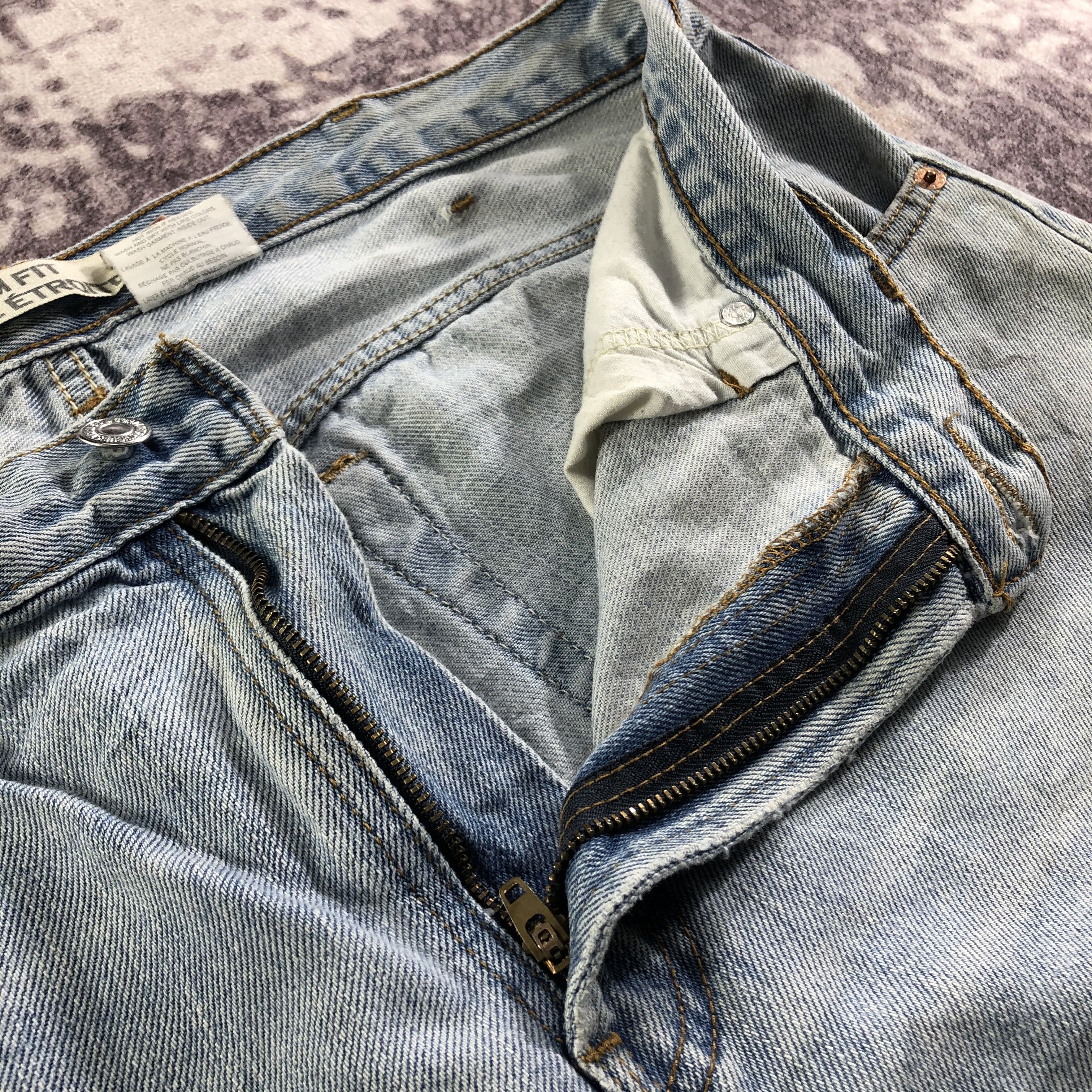 Levi's × Vintage Vintage Light Wash Levis Jeans-JM3454 Size 36" / US 14 / IT 50 - 8 Thumbnail