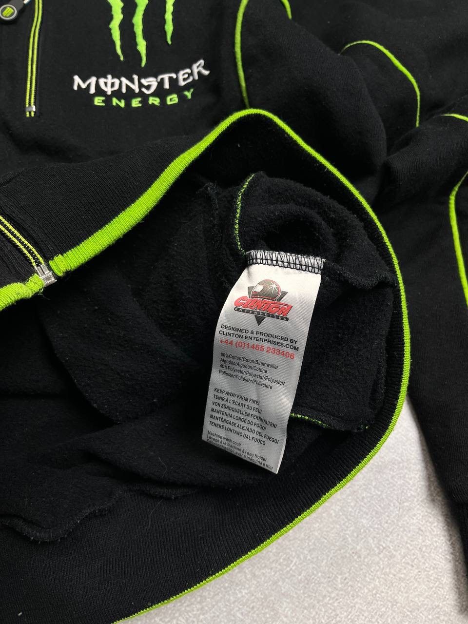 Vintage Vintage Monster Tech9 Yamaha Olympic Zip Jacket M Size US M / EU 48-50 / 2 - 9 Thumbnail
