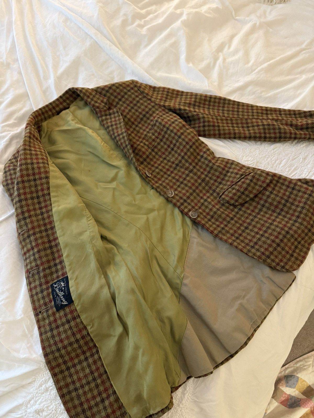 Other Brittany Riding Apparel New York Vintage Blazer Size S / US 4 / IT 40 - 2 Thumbnail