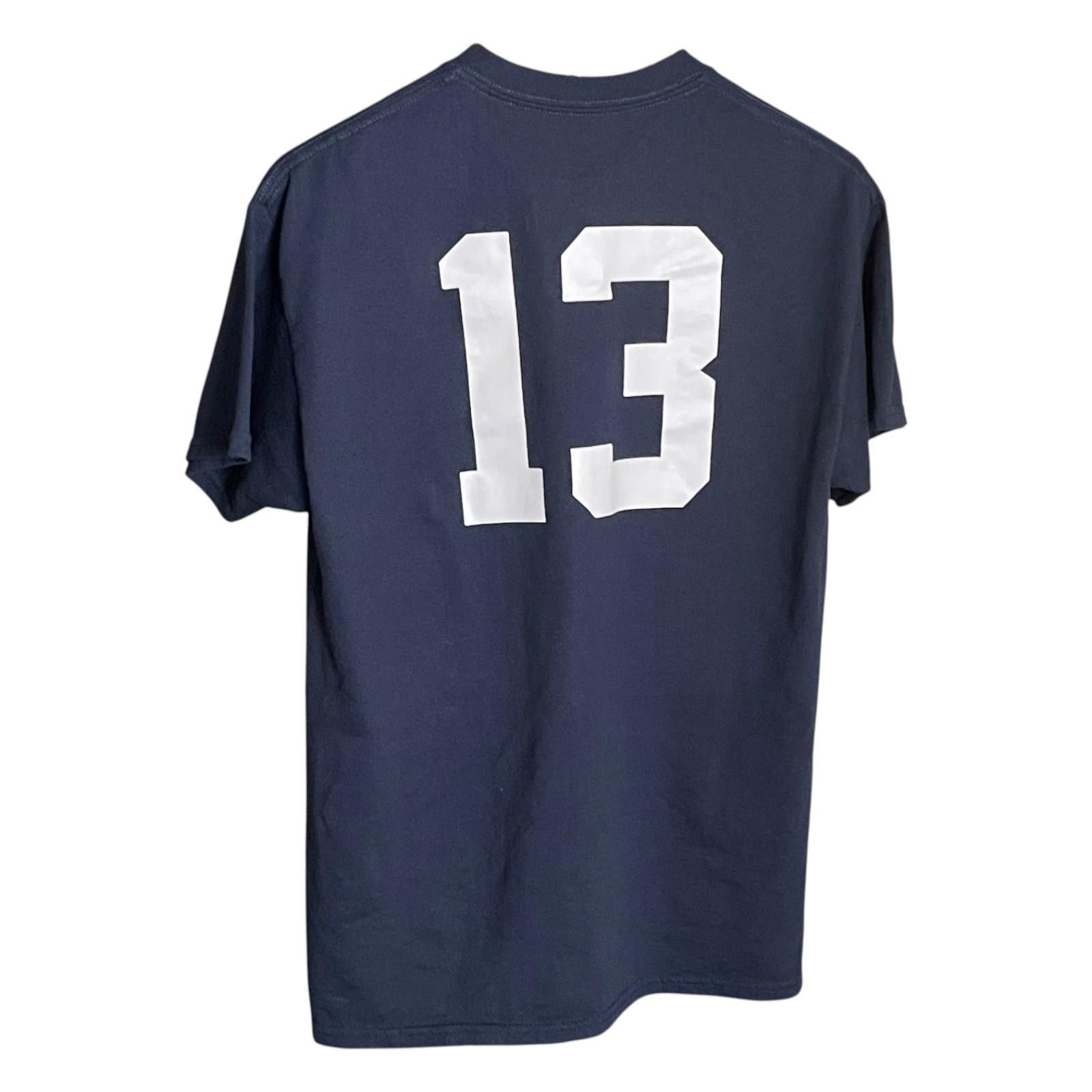 Other LA Galaxy MLS T-Shirt Mens Medium Blue Soccer Tee Number 13 Size ONE SIZE - 2 Thumbnail