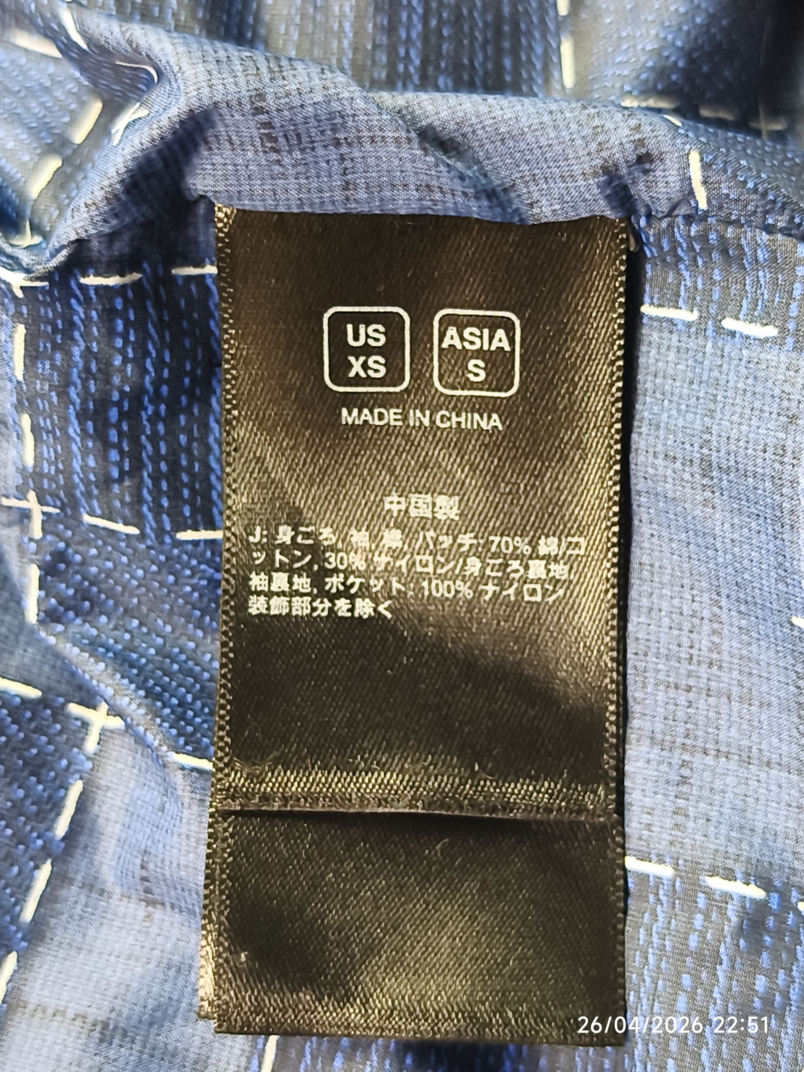 Kazuki Kuraishi × The North Face the north face x kazuki kuraishi mandarin windwall jacket Size XS / US 0-2 / IT 36-38 - 19 Thumbnail