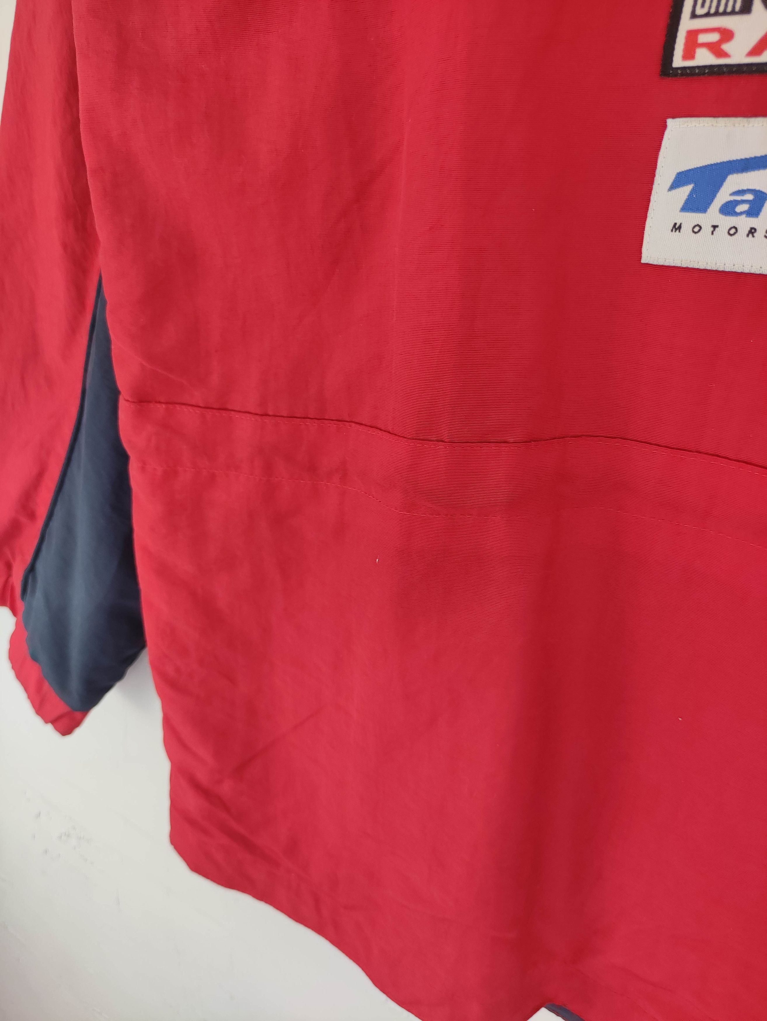 Honda Vintage Honda Jacket Hoodie Zipper Embroidered Logo Size US L / EU 52-54 / 3 - 18 Thumbnail