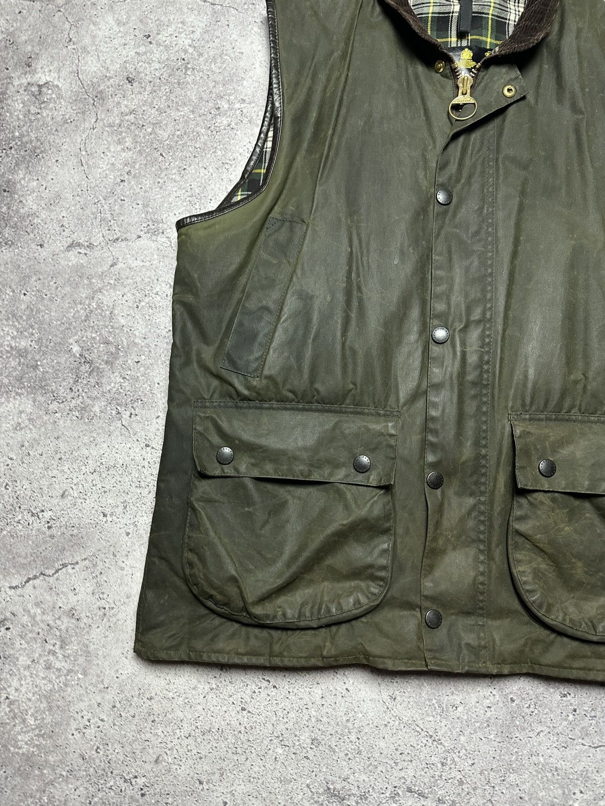 Barbour Barbour Westmorland Wax Vest Size US L / EU 52-54 / 3 - 4 Thumbnail