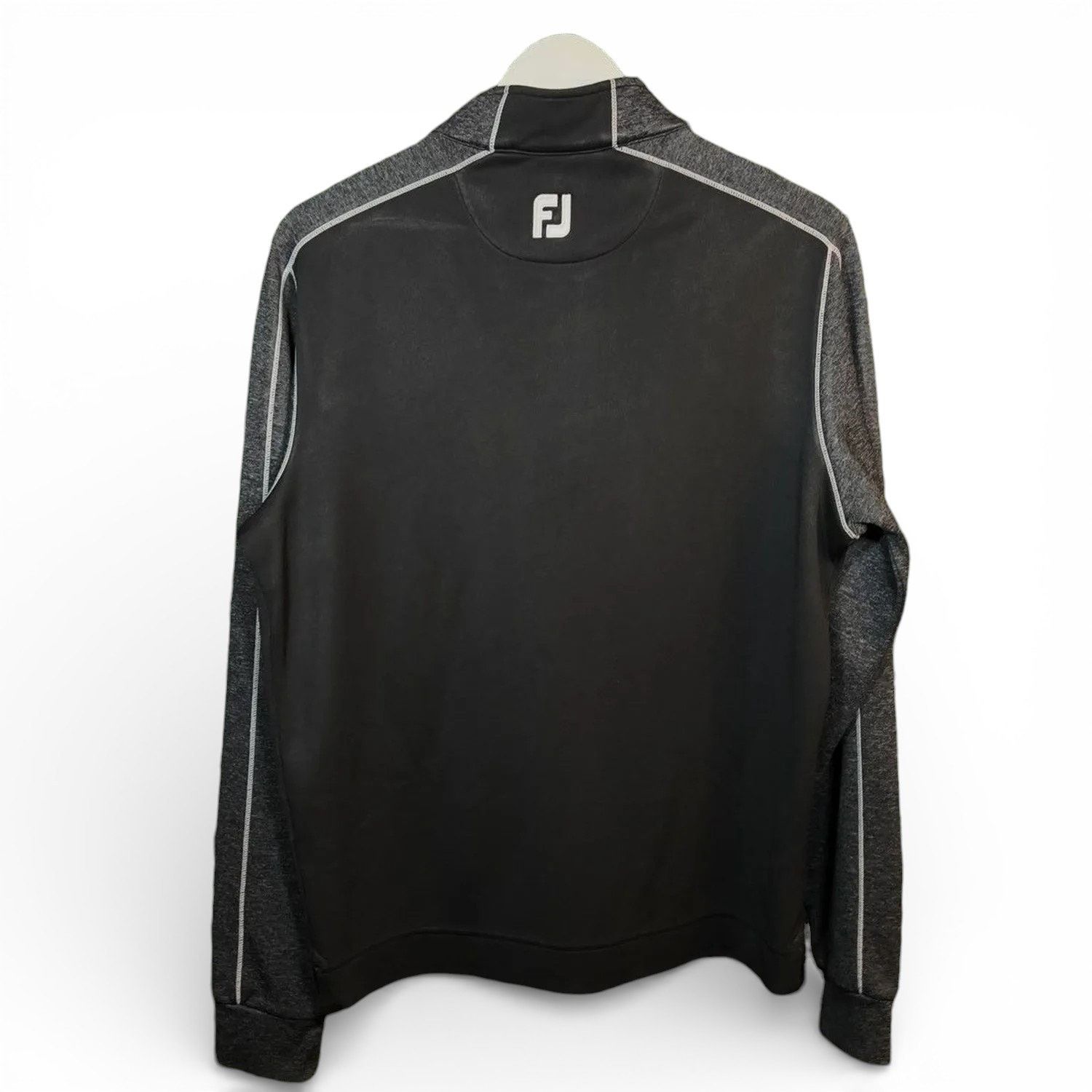Footjoy FootJoy Golf Tech Fleece Half Zip Pullover Jacket Size US S / EU 44-46 / 1 - 4 Thumbnail