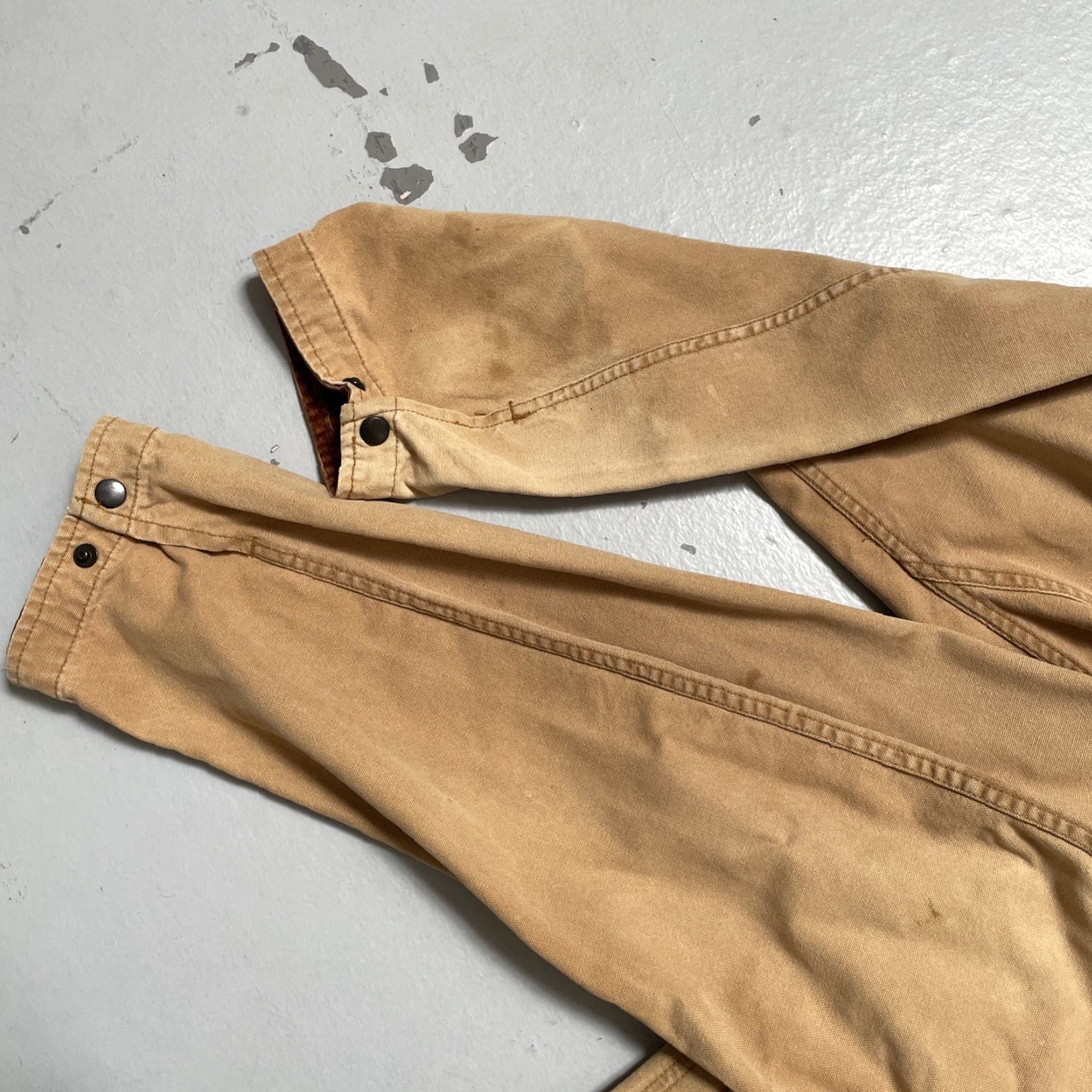 Polo Ralph Lauren Vintage Polo Ralph Lauren Canvas Hunting Chore Work Barn Field Jacket L Mens Brown 90s Army Americana Utility Field Tactical Shooting Parka Jacket Size US L / EU 52-54 / 3 - 7 Thumbnail