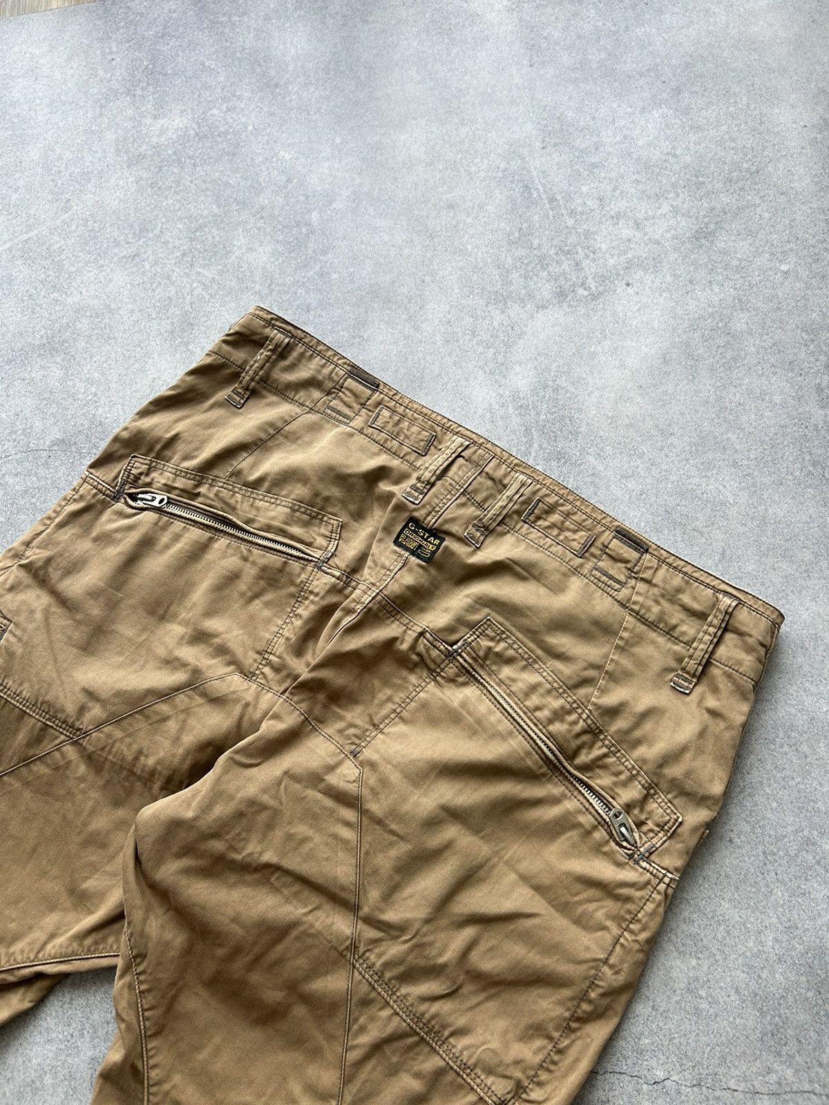 G-Star × Vintage Vintage G Star Raw multi-pocket cargo pants Size US 32 / EU 48 - 3 Thumbnail