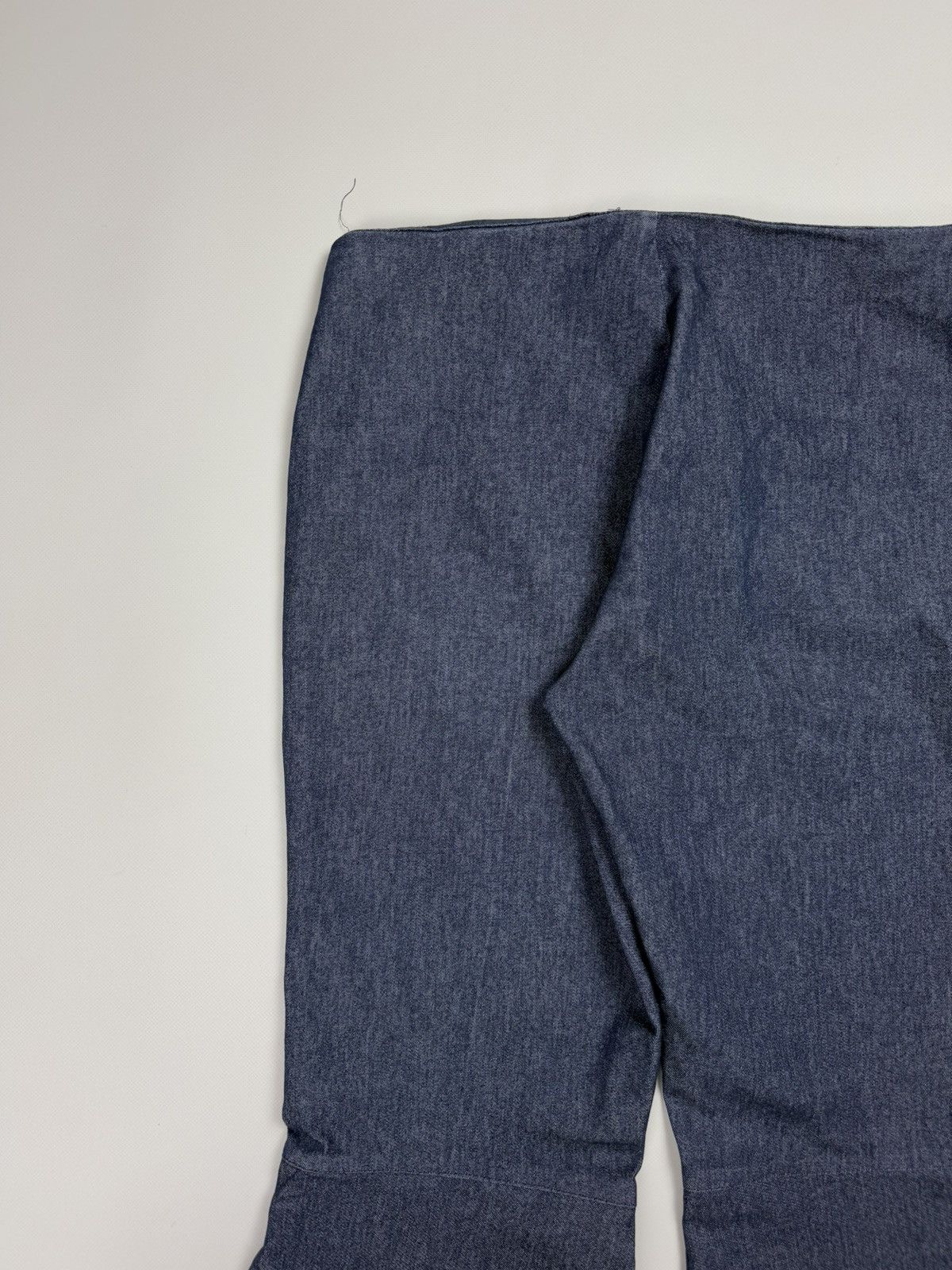 Japanese Brand Orimono Ladies Japanese Flared Low Rise Y2K Jeans Pants Size 32" / US 10 / IT 46 - 22 Thumbnail