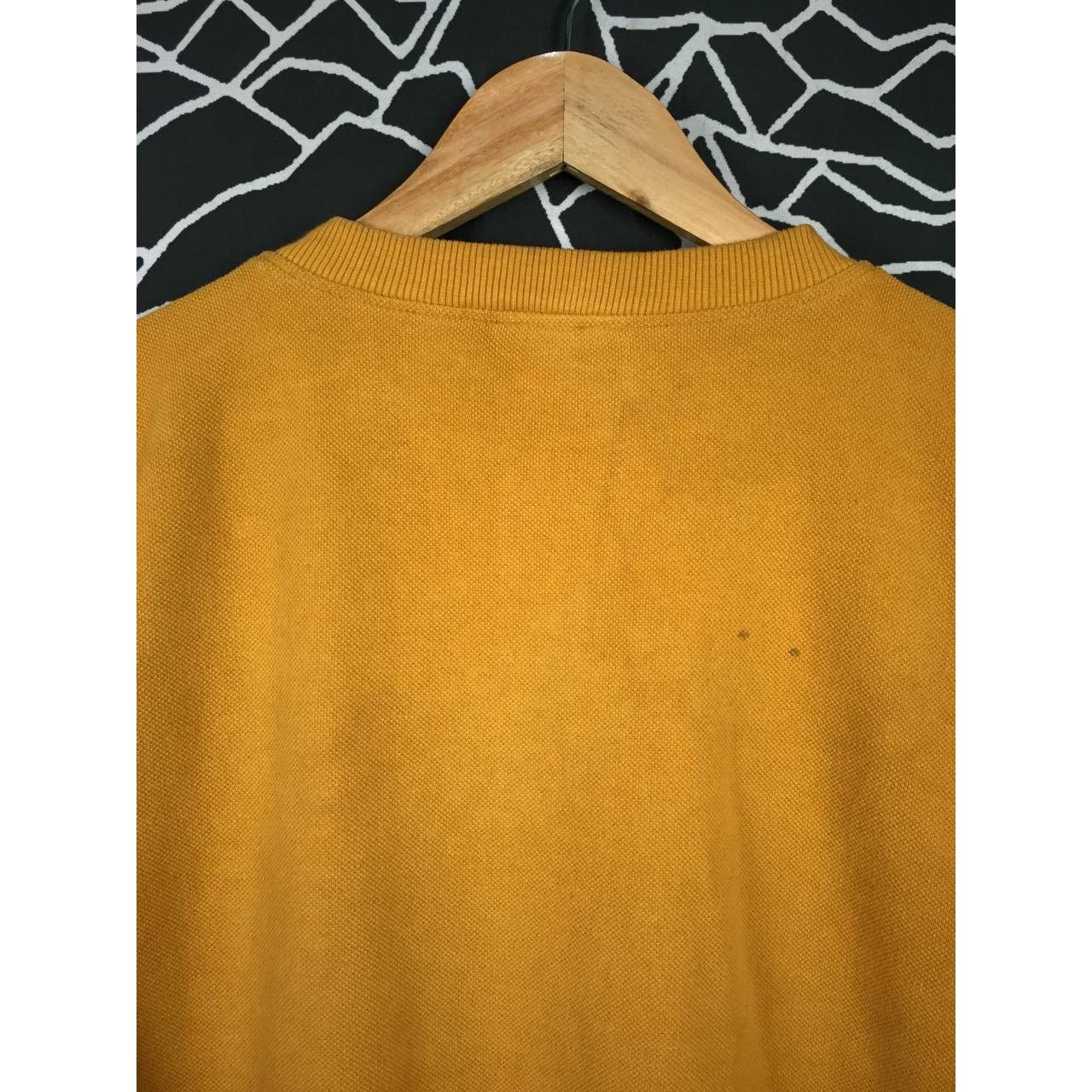 Lacoste × Vintage Vtg Chemise Lacoste Henley Neck Longsleeve Tee Size 3 Size US L / EU 52-54 / 3 - 9 Thumbnail