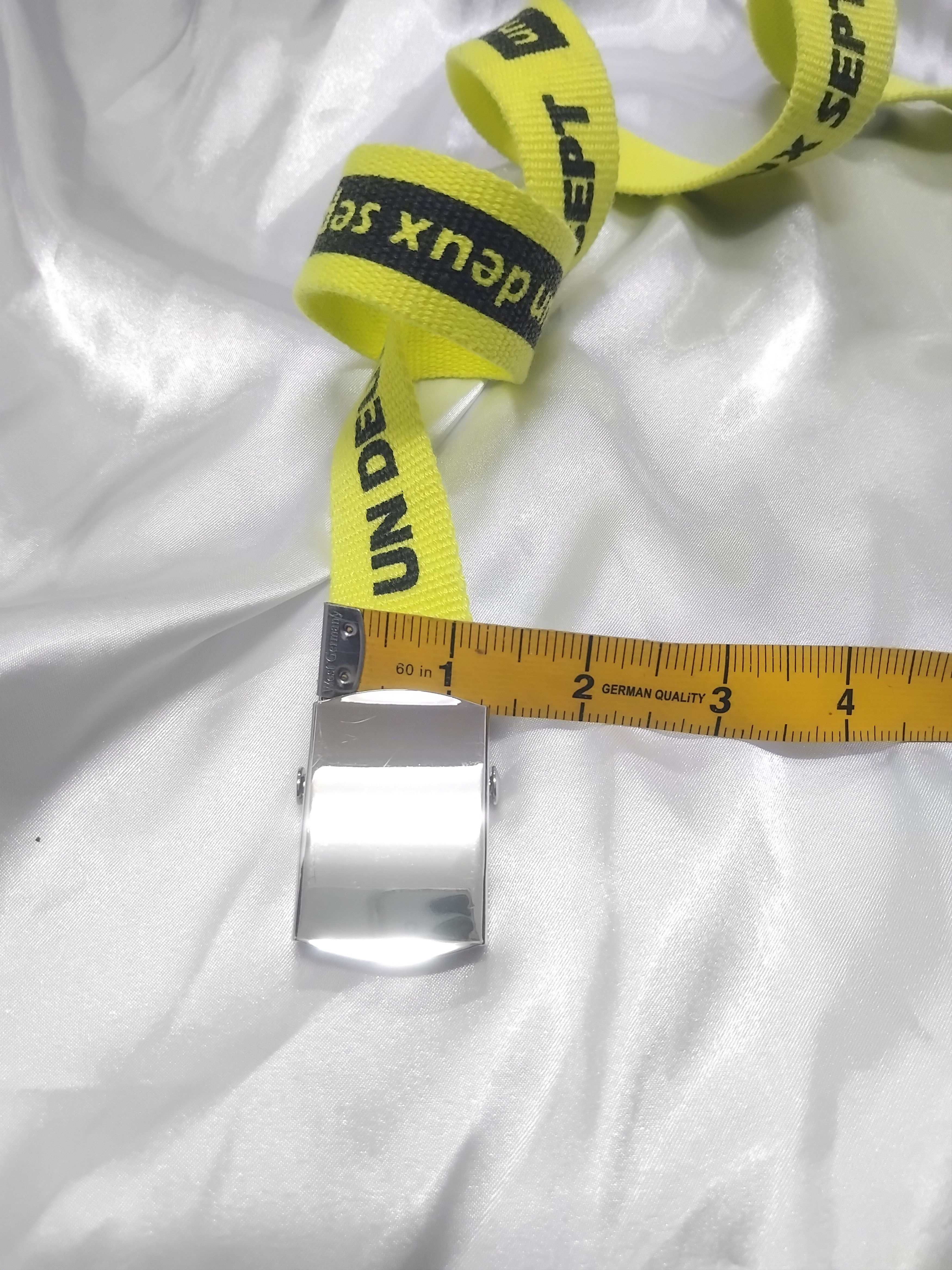 Japanese Brand Un deux sept green colour Billie ellish belt Size ONE SIZE - 5 Thumbnail