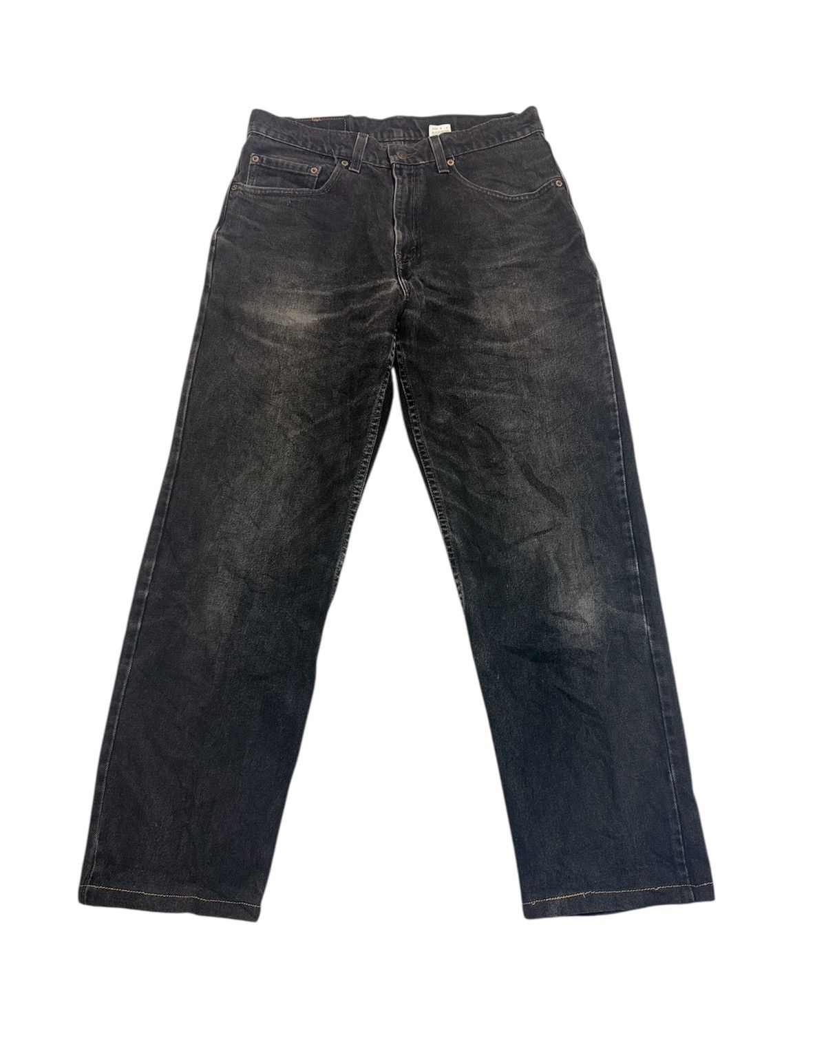 Levi's Vintage Clothing Vintage Levis 550 relaxed fix cut jeans Size US 33 - 1 Thumbnail